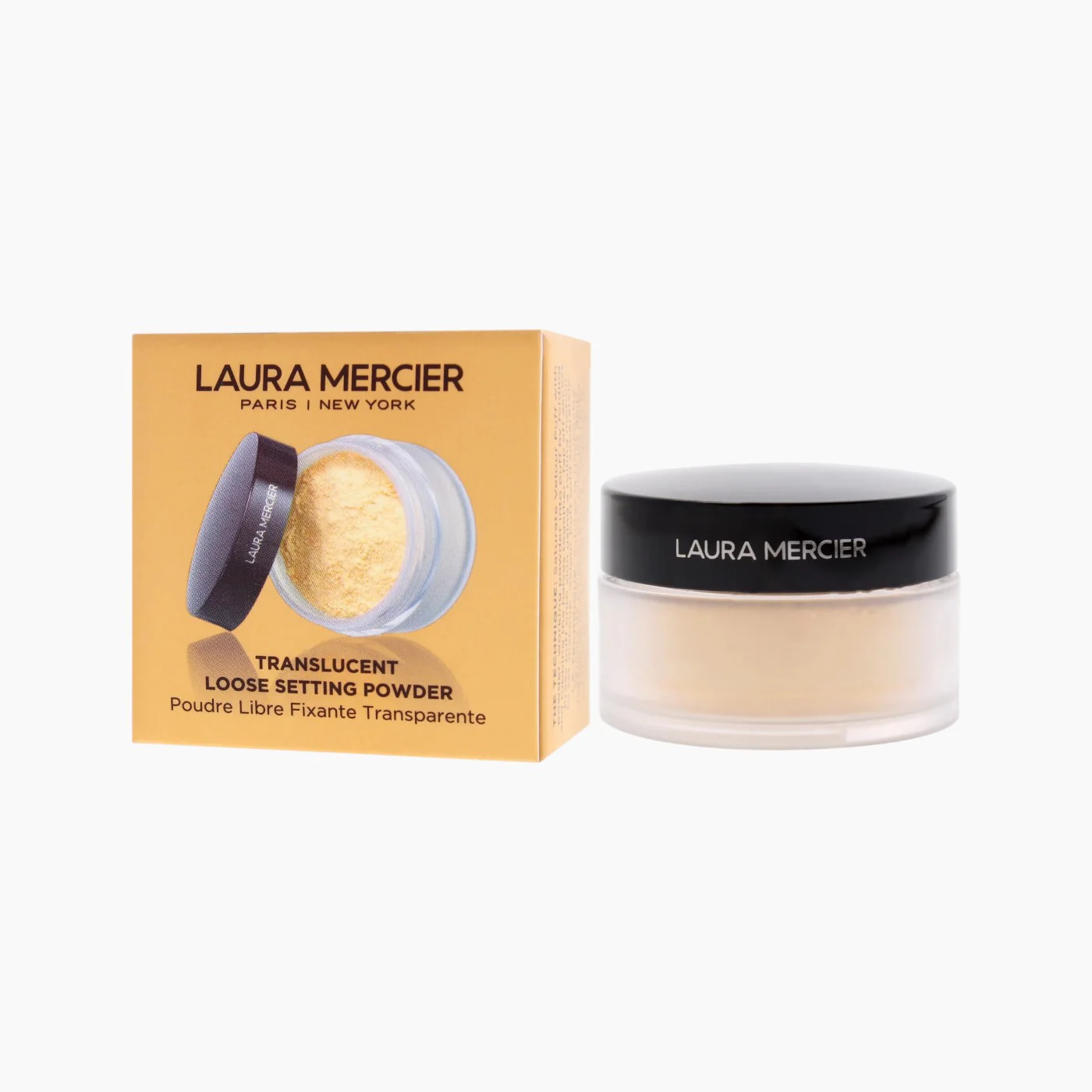 Translucent Loose Setting Powder Mini - Translucent by Laura Mercier for Women - 0.33 Powder - Image 6