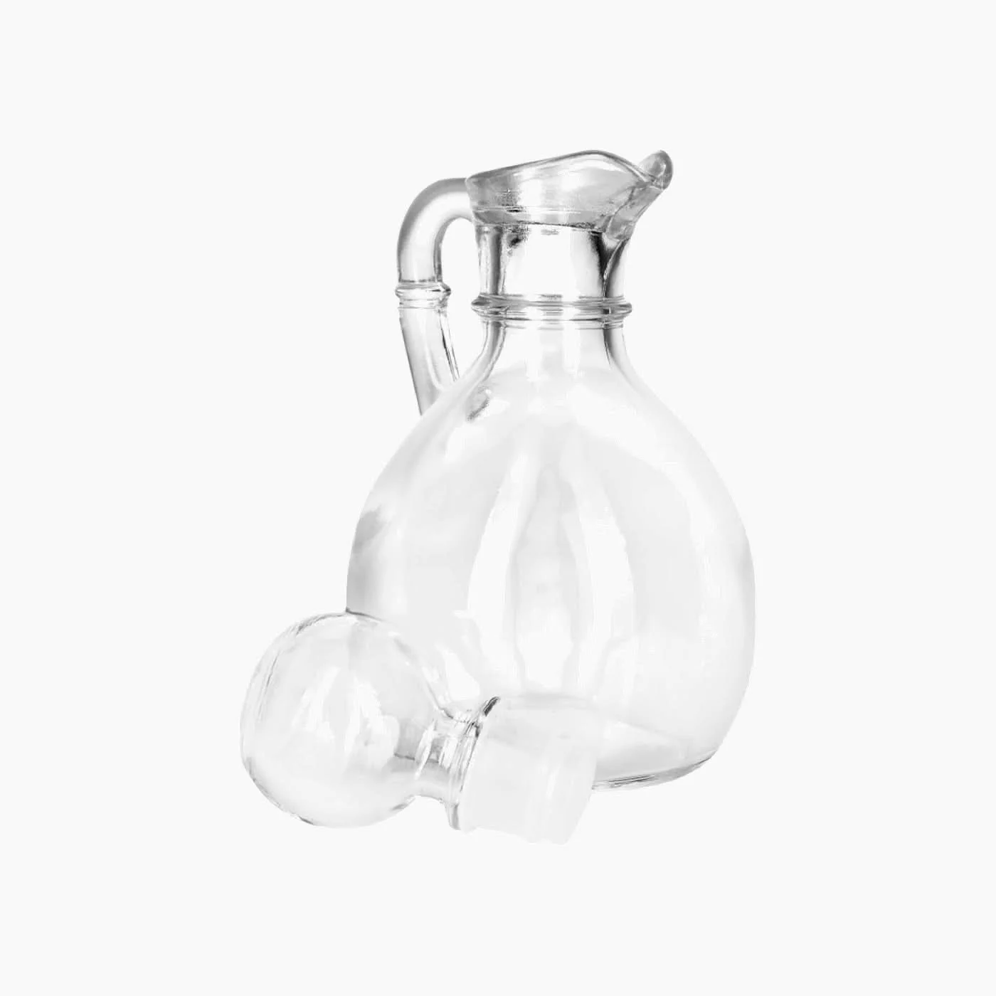 Libbey Transparent 2 Cruet Set - Image 3