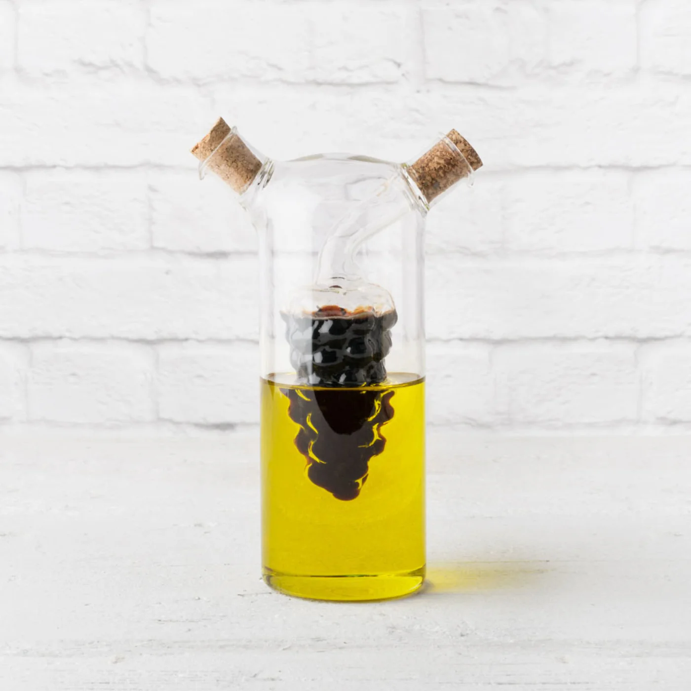 Kitchencraft Transparent 2 In 1 Cruet Bottle - Image 4