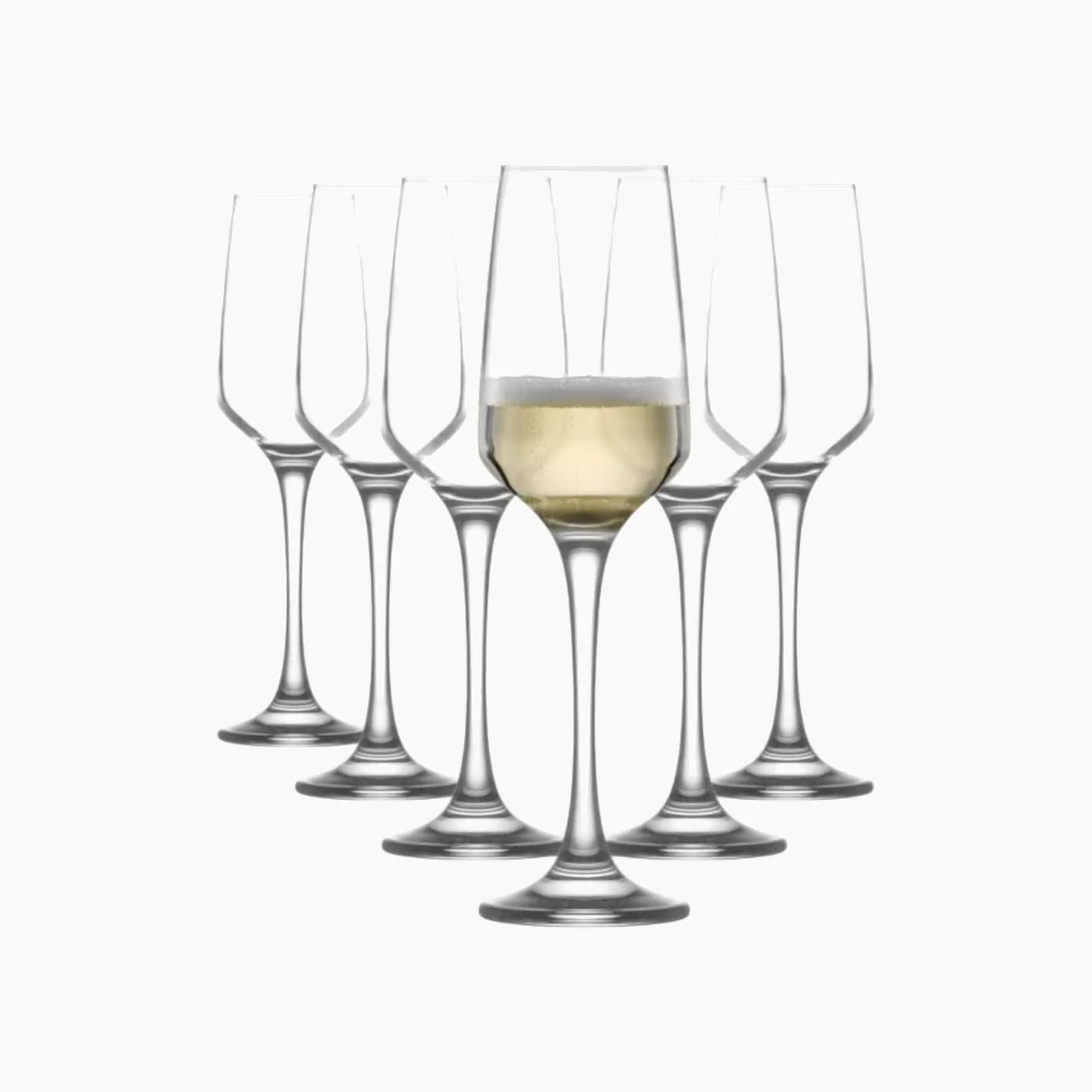 Libbey Brilliance Flute Glasses - Image 2