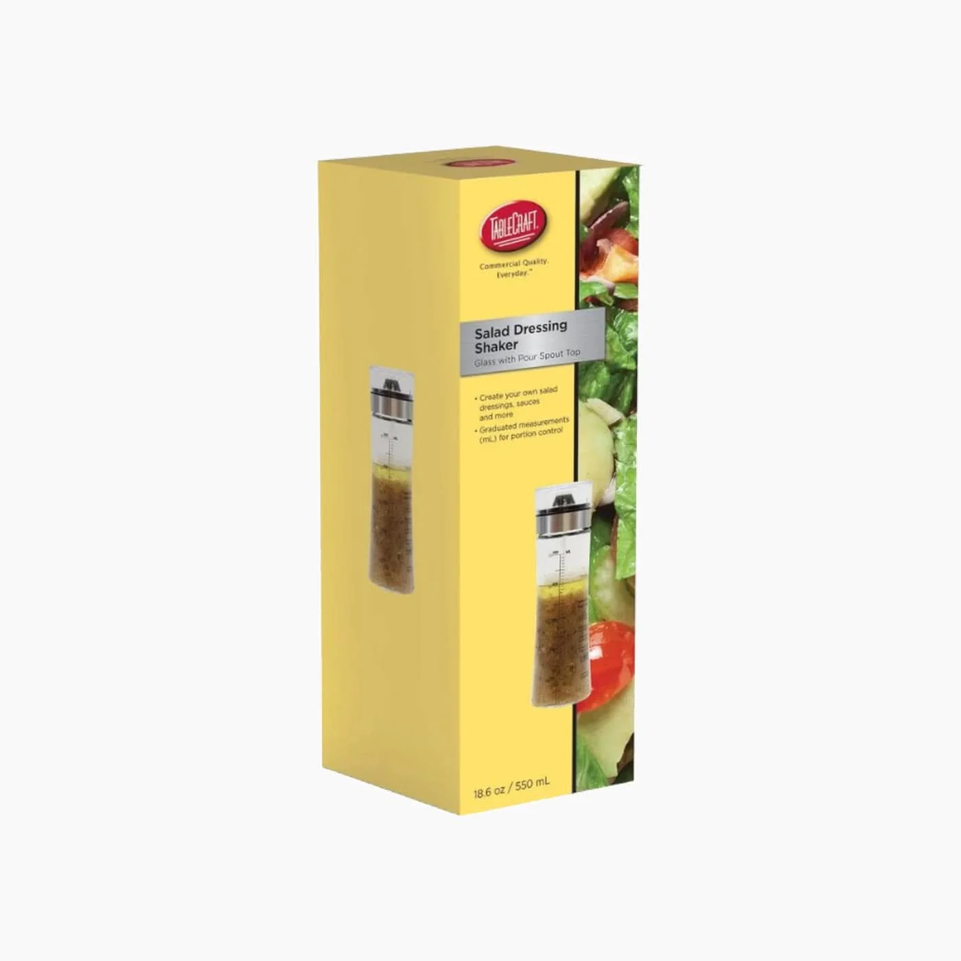 Table Craft Dressing Shaker Glass - Image 2