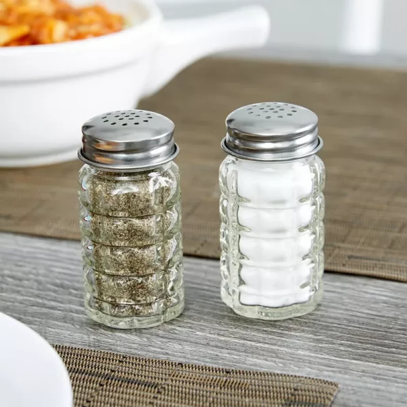 Libbey Salt and Pepper Shakers - Image 2