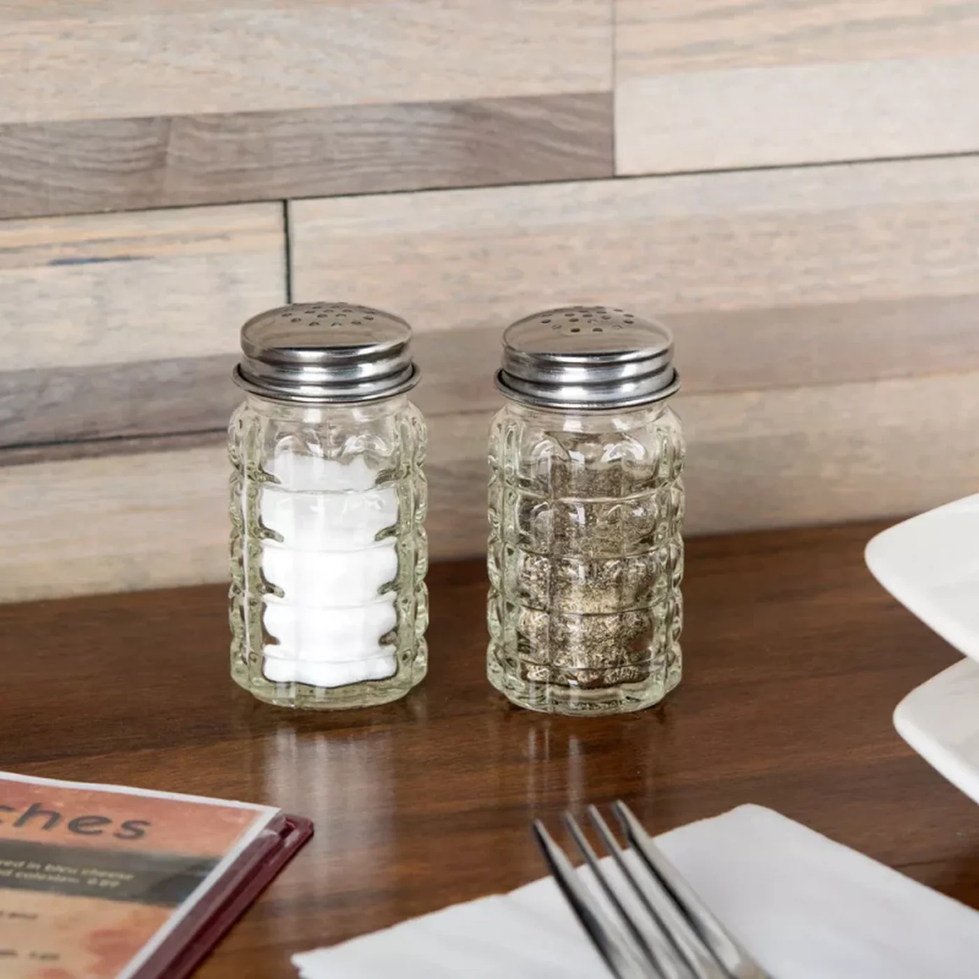 Libbey Salt and Pepper Shakers - Image 3
