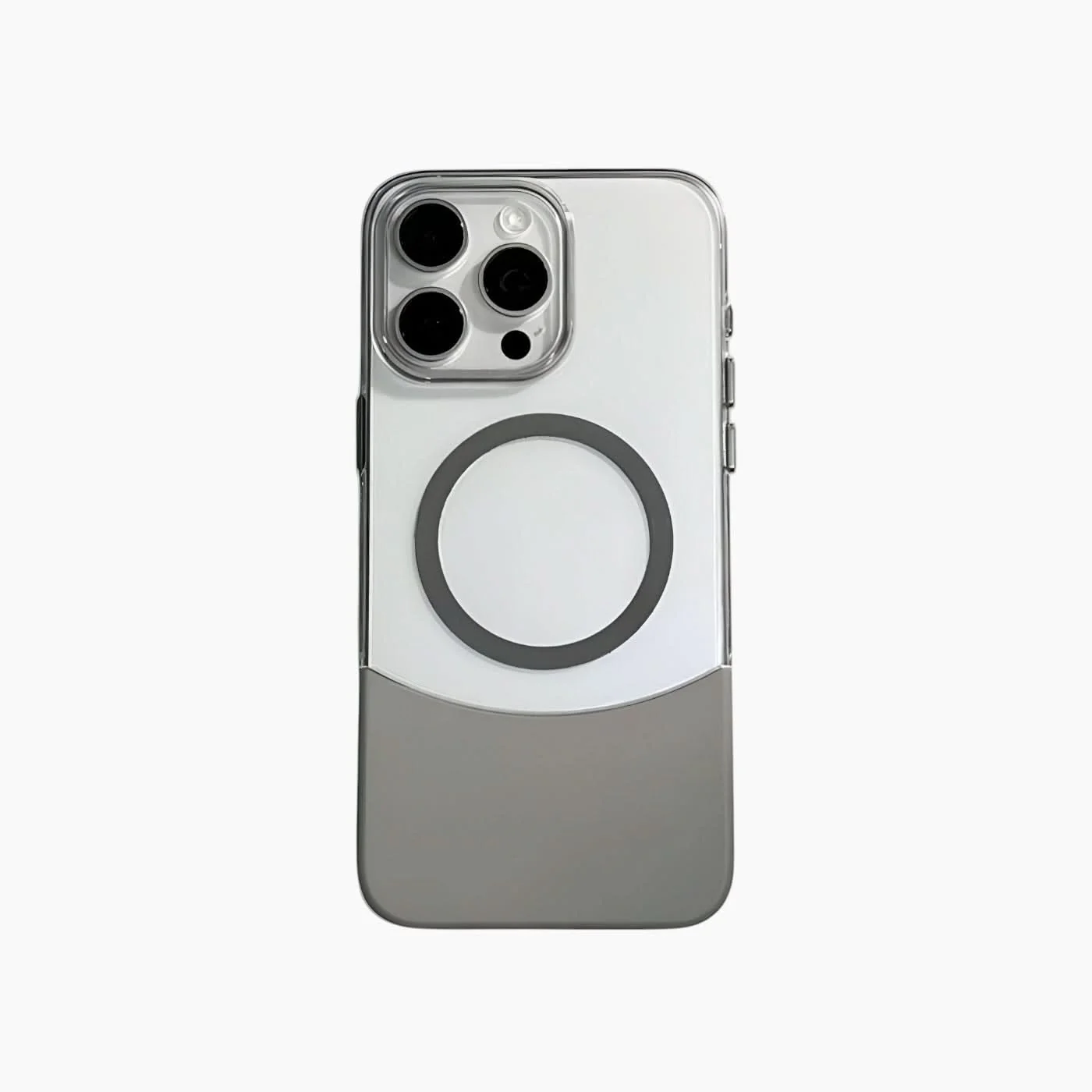 Catchy Jo Transparent Hit Color 2 in 1 MagSafe iPhone Case - Image 2
