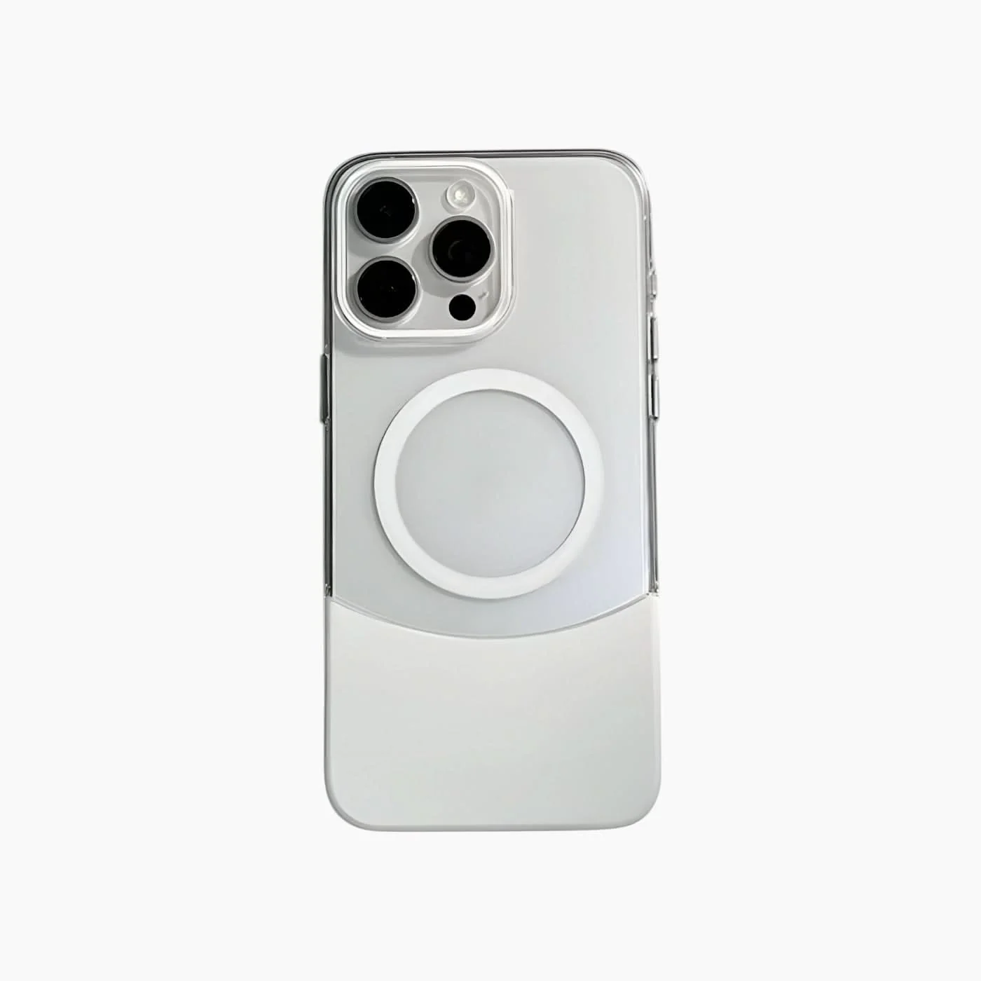 Catchy Jo Transparent Hit Color 2 in 1 MagSafe iPhone Case - Image 3