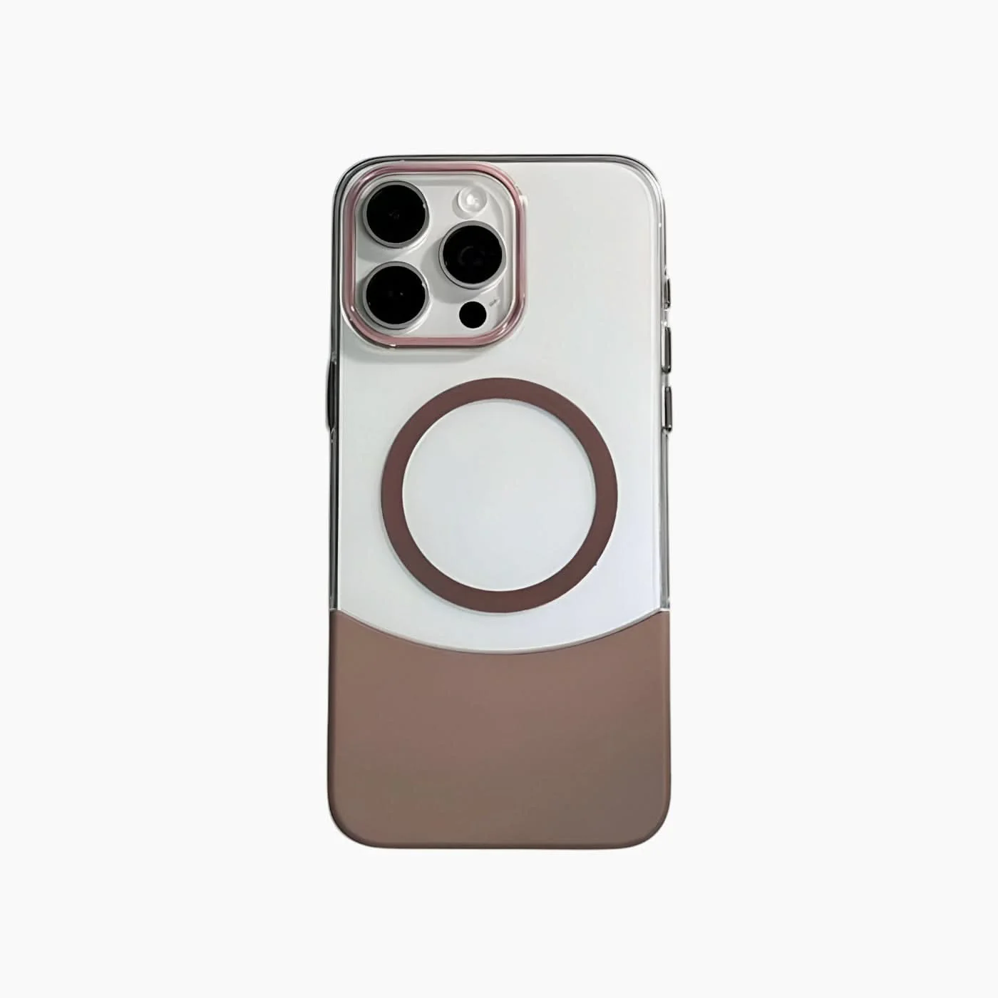 Catchy Jo Transparent Hit Color 2 in 1 MagSafe iPhone Case - Image 4