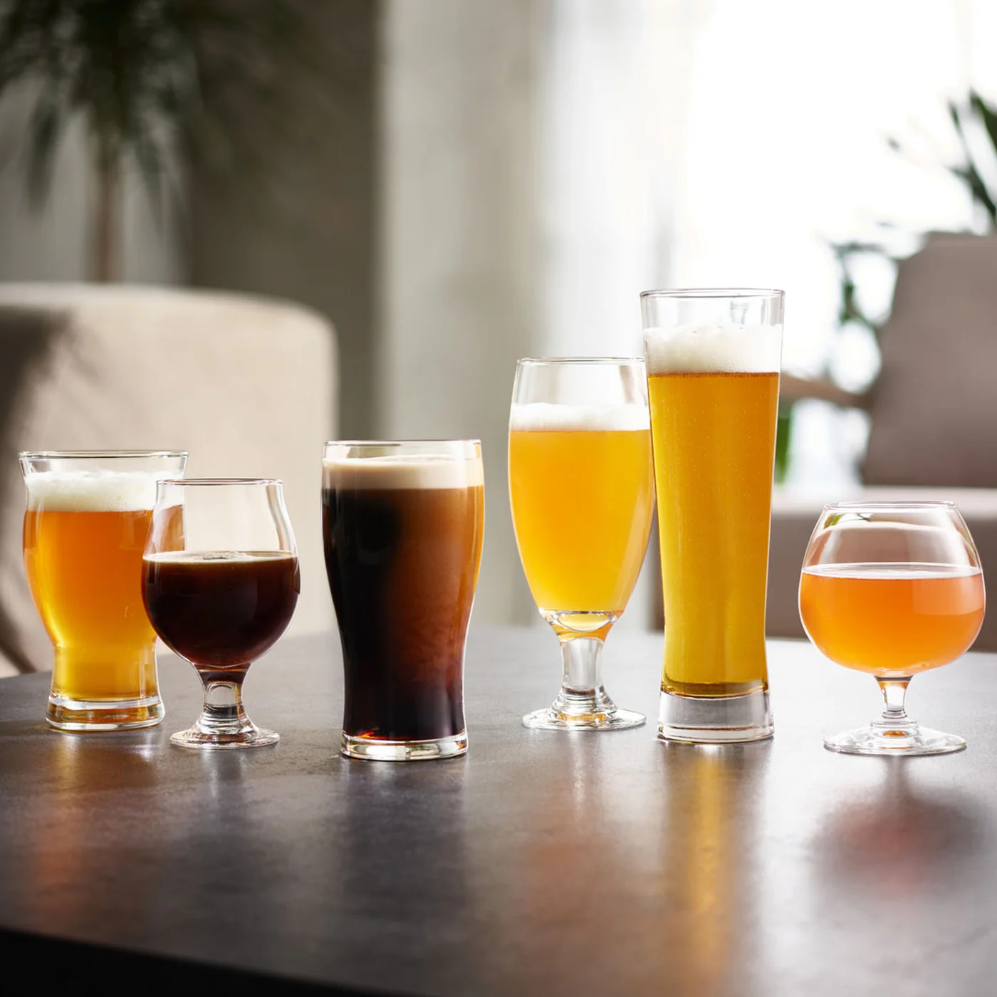 WMF Manhattan Tulip Beer Glasses - Image 3
