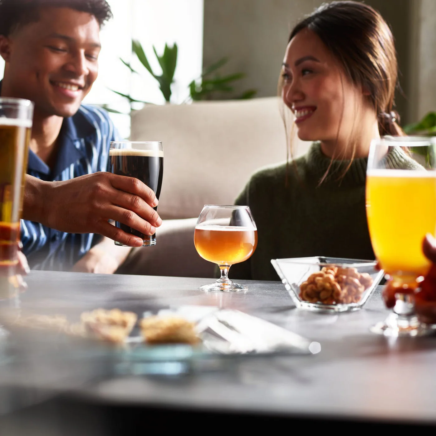 WMF Manhattan Tulip Beer Glasses - Image 4