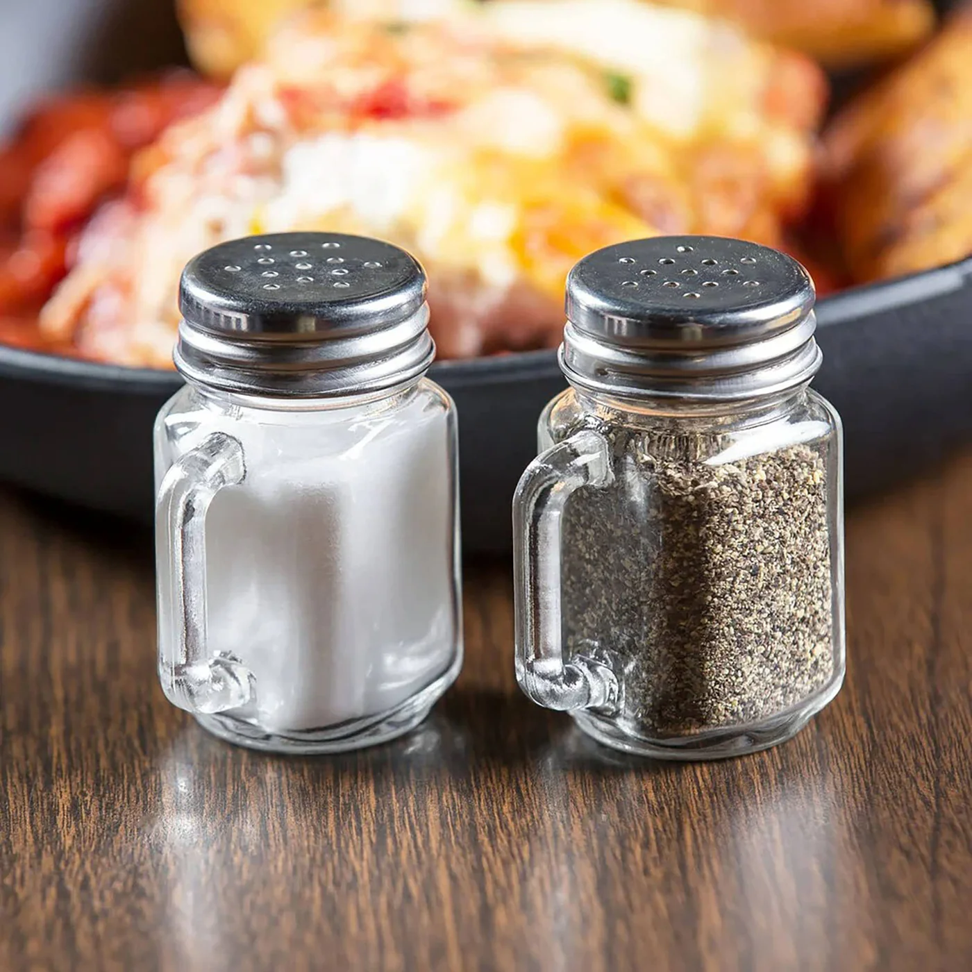 Table Craft Mason Salt and Pepper Shaker Set - Image 3