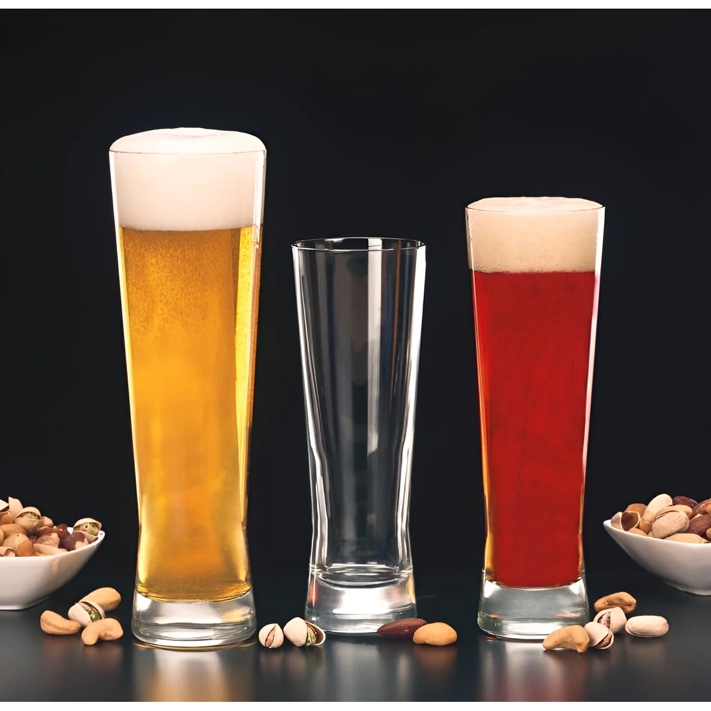 Libbey Pinnacle Pilsner Glasses Set - Image 9