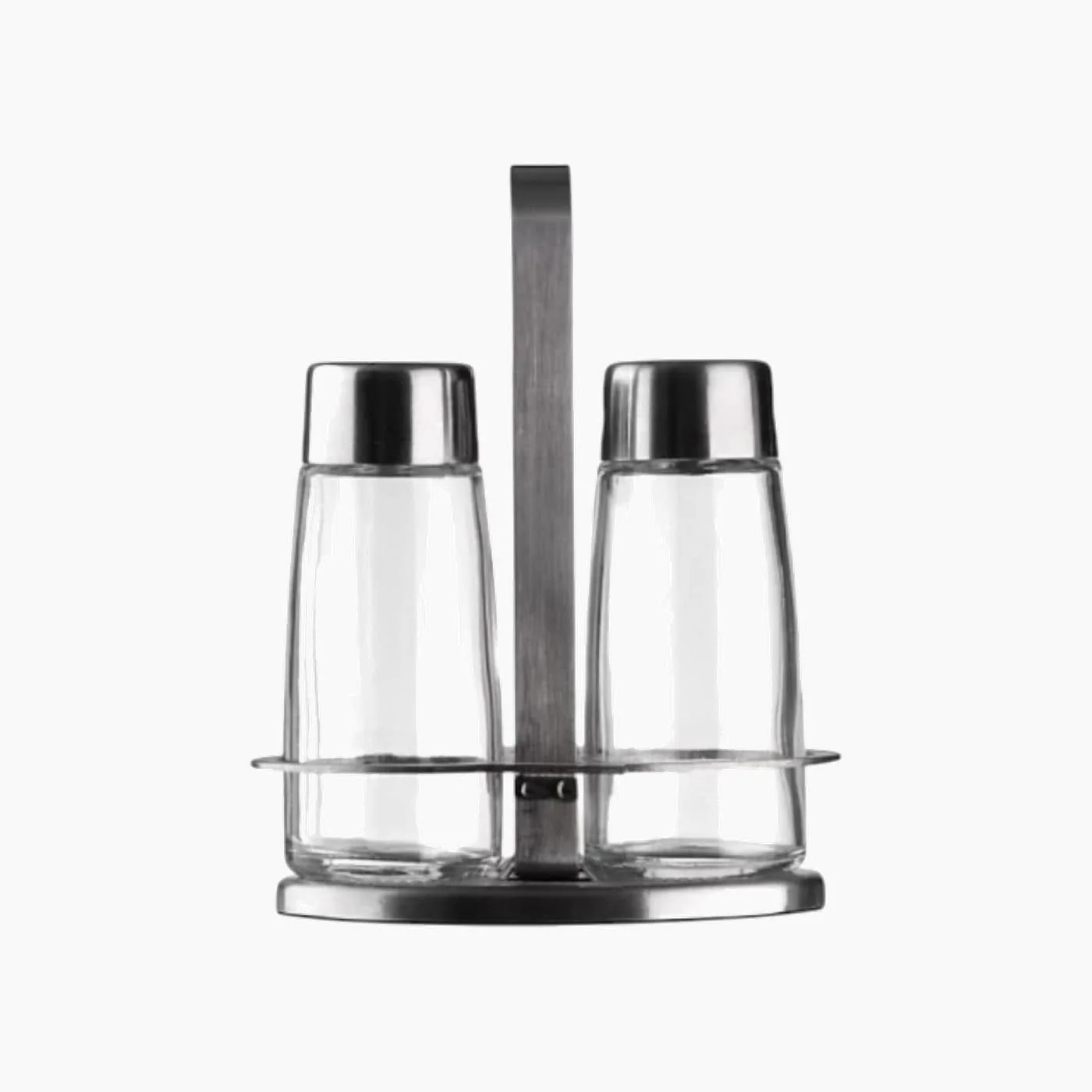 Pinti Transparent Salt & Pepper Shaker Set
