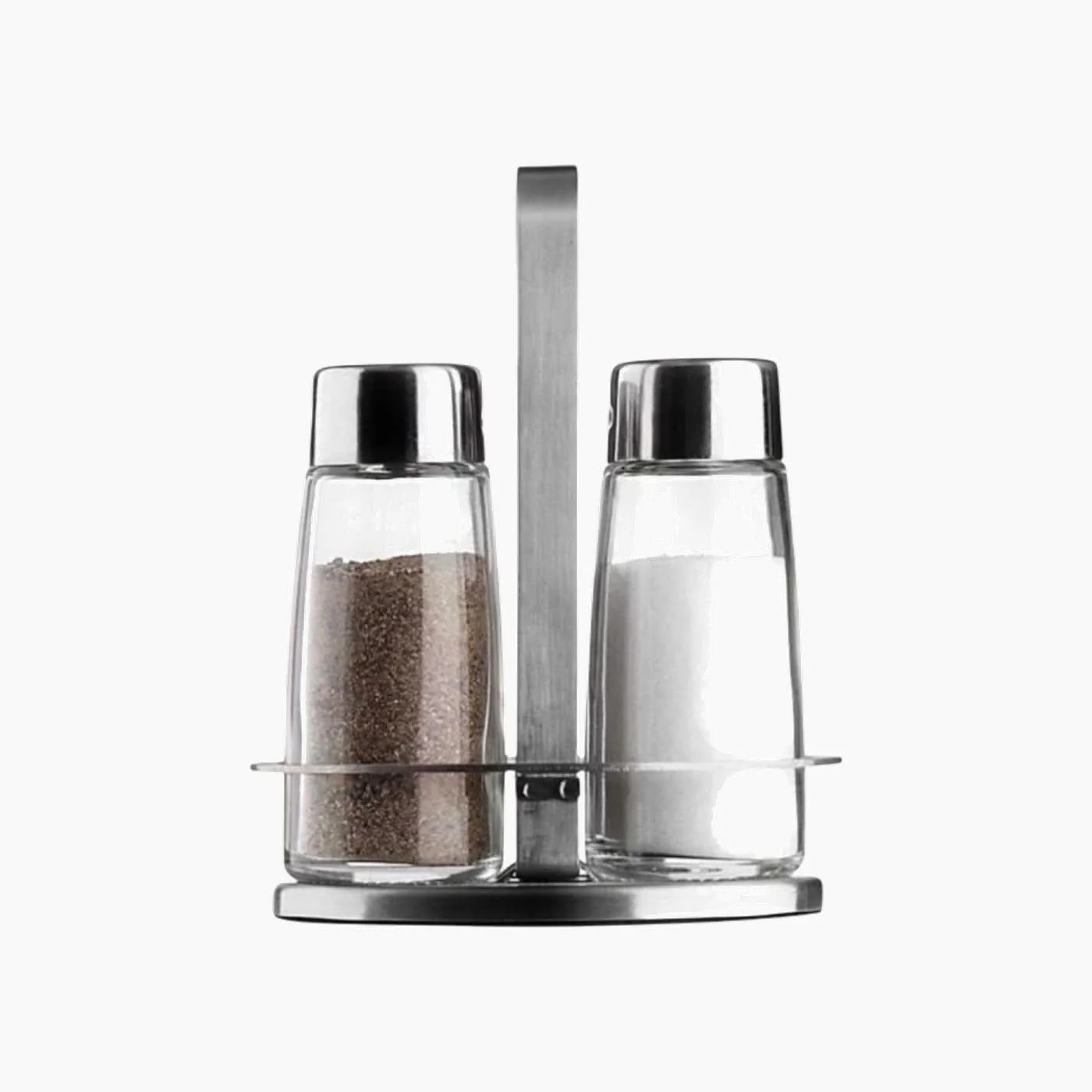Pinti Transparent Salt & Pepper Shaker Set - Image 2