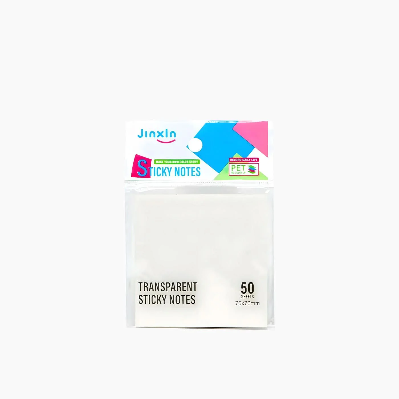 Jinxin Transparent Sticky Notes