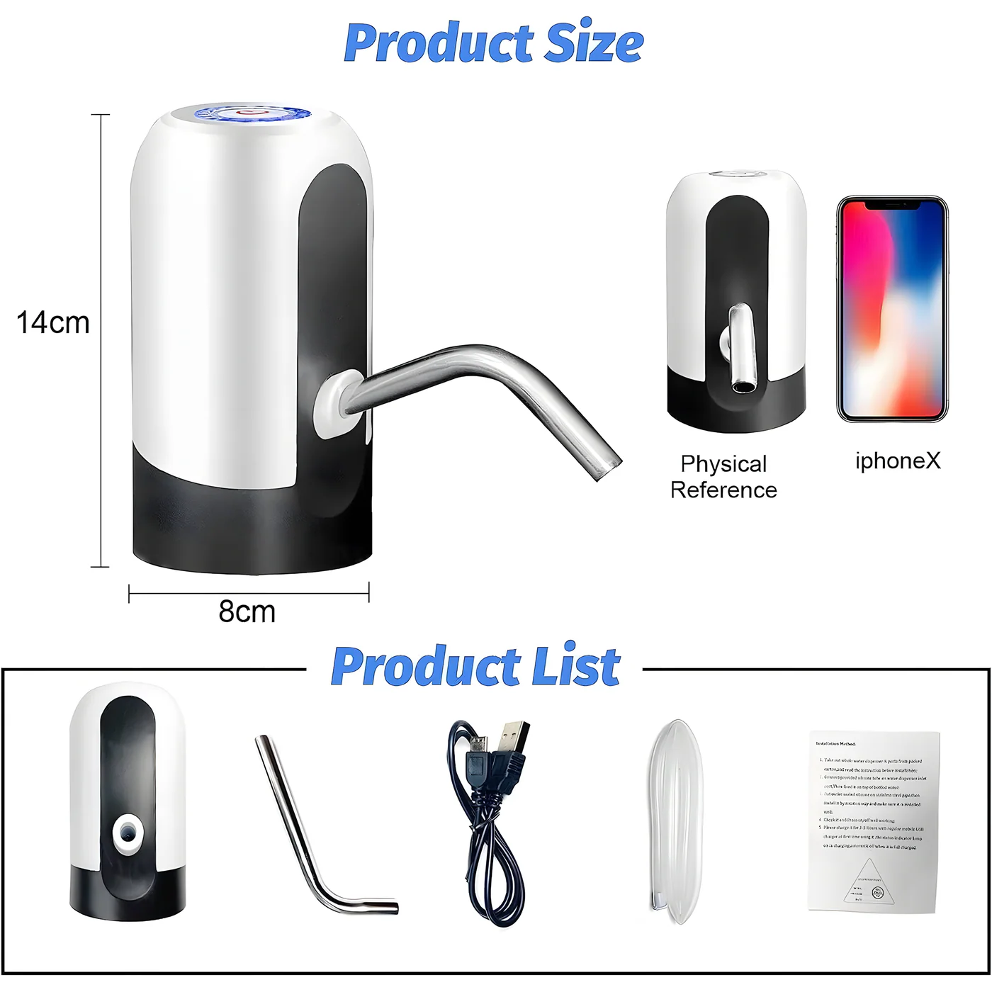 Travel Kit Water Dispenser - Image 5