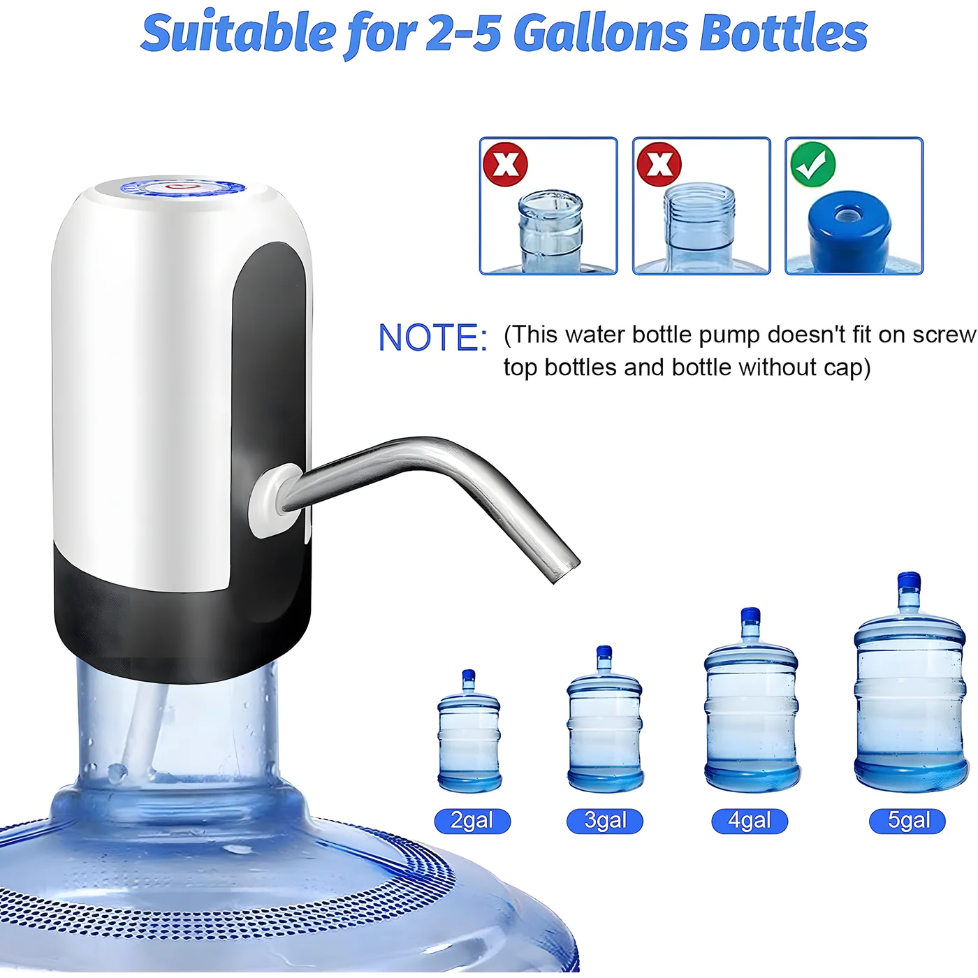 Travel Kit Water Dispenser - Image 8