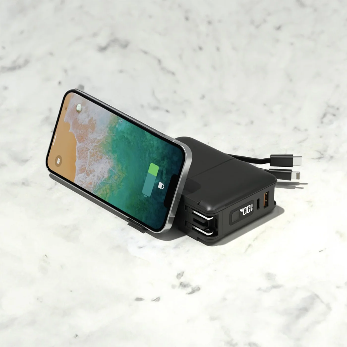 Green Lion Travel Power Bank - Image 3