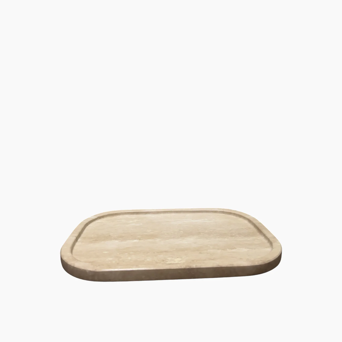 Stone & Co. Travertine Tray