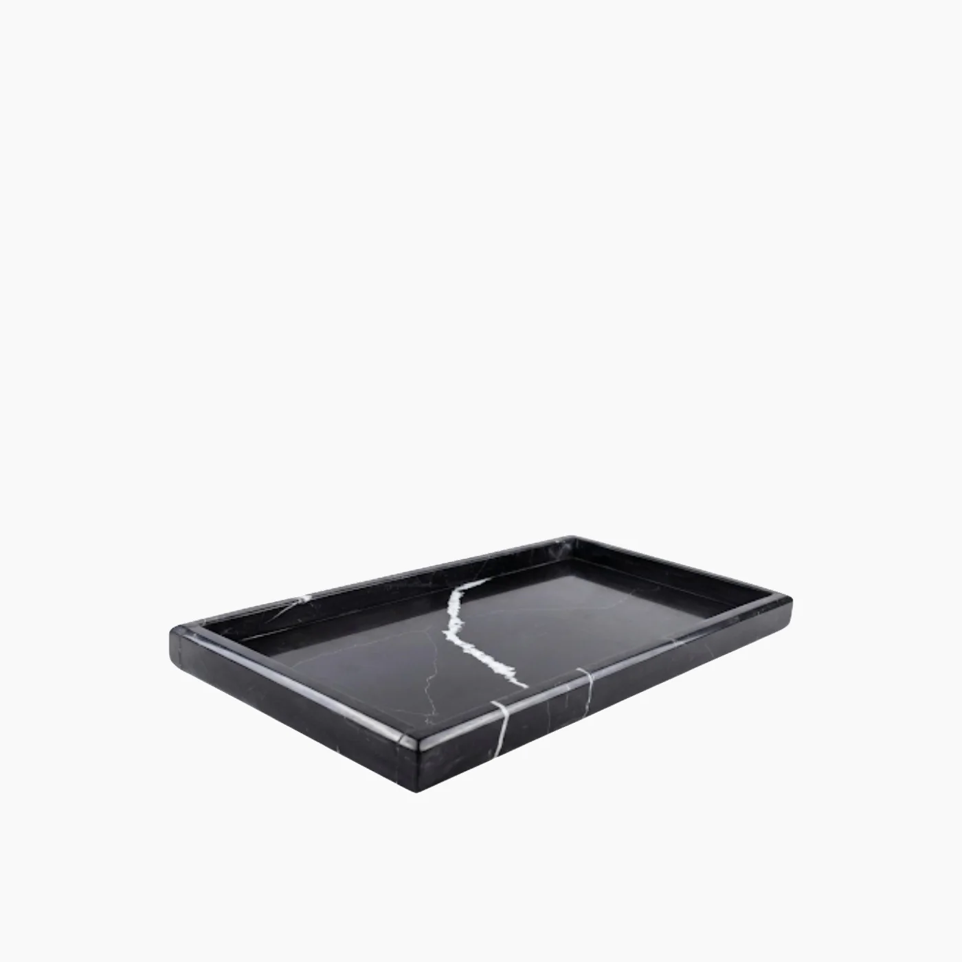 Marble Stone Black Marquina Marble Displayer - Image 2