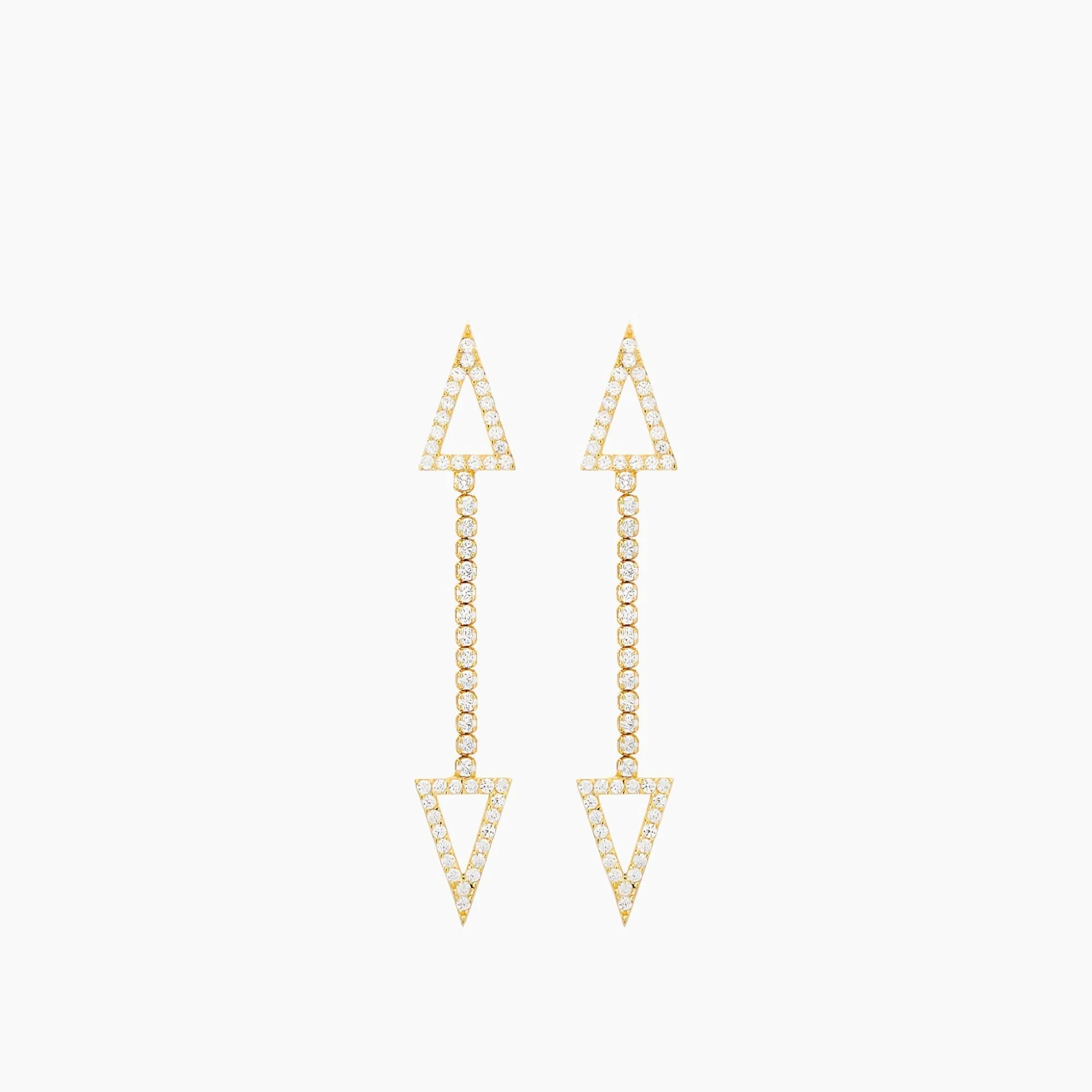 Tri-Ump Earrings