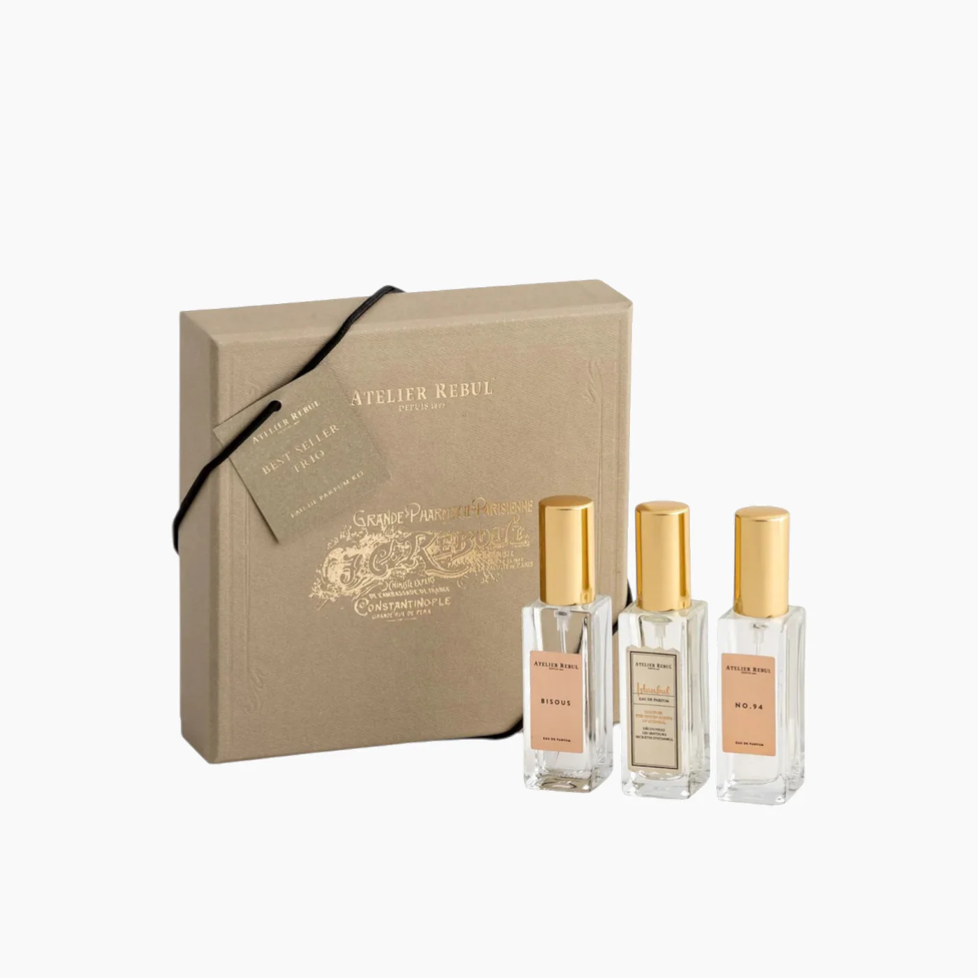 Atelier Rebul Trio 12ml Perfume Set