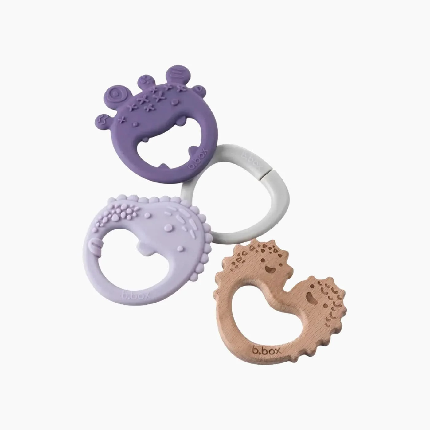 B.Box Trio Teether - Image 11