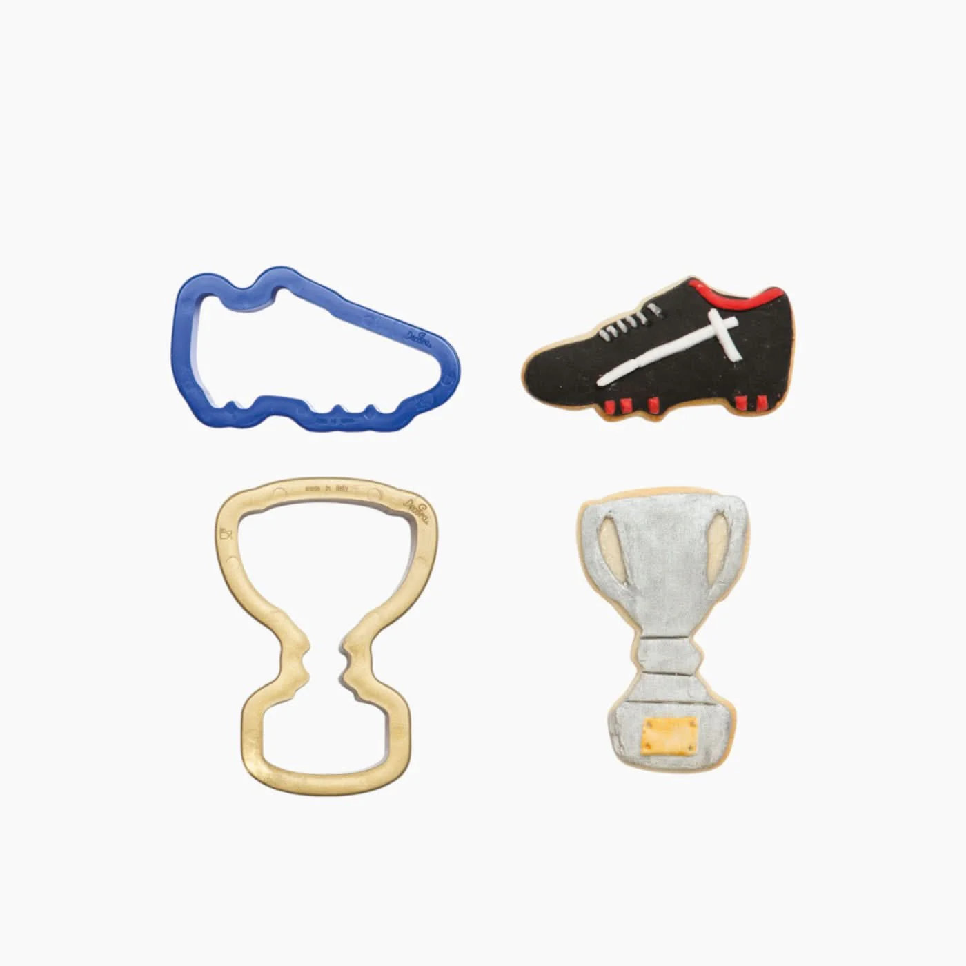 Decora Trophy and Football Shoe Cookie Cutters - Image 2