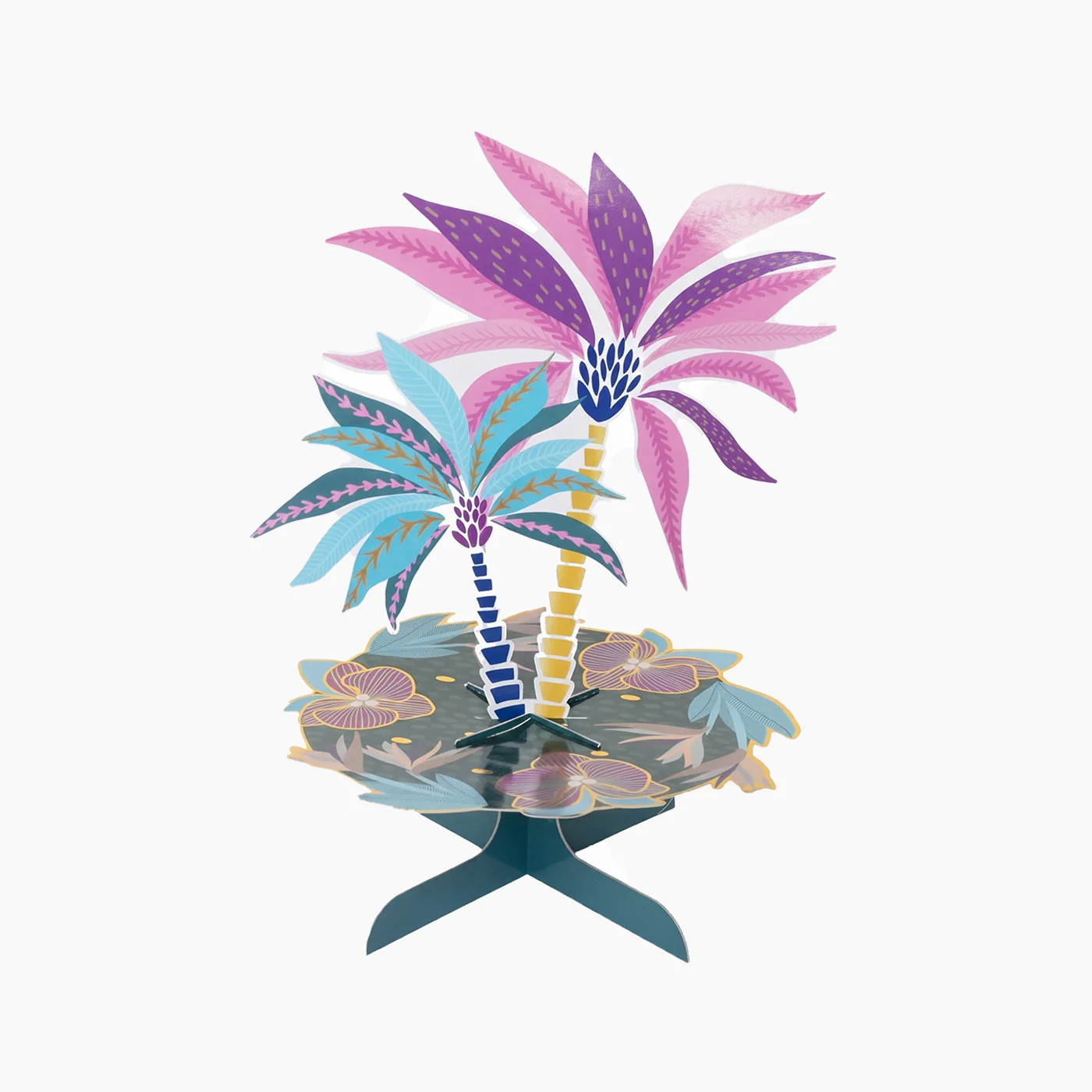 Ma Fete Tropical Cupcake Stand - 1 Piece
