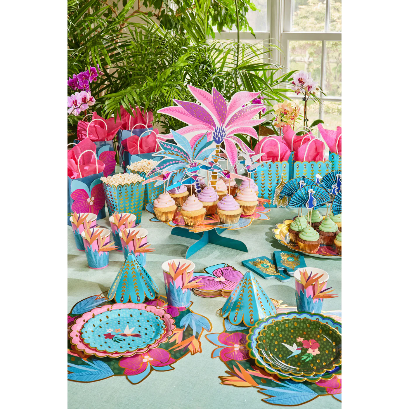 Ma Fete Tropical Dessert Plates - Set of 8 - Image 14