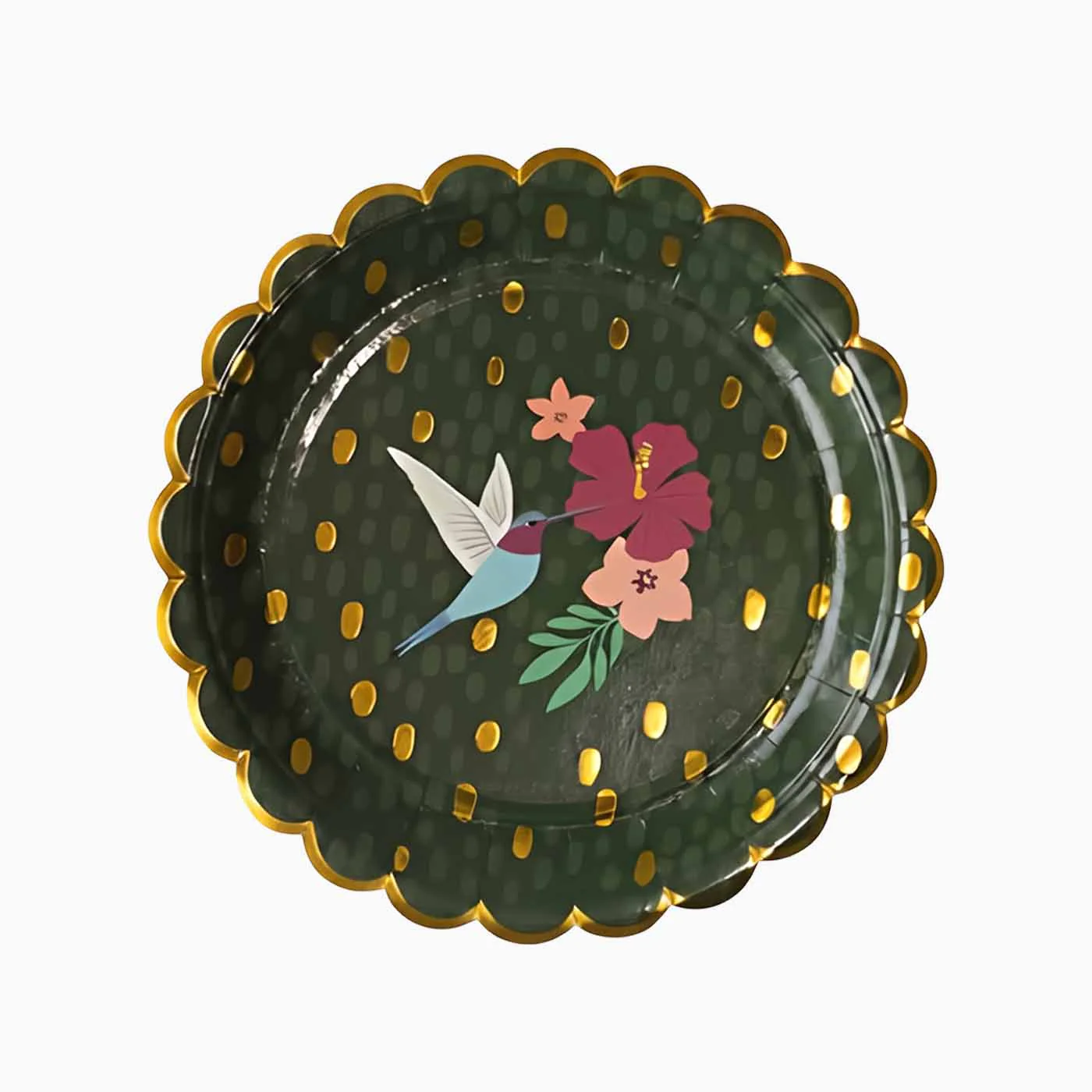 Ma Fete Tropical Dessert Plates - Set of 8 - Image 3