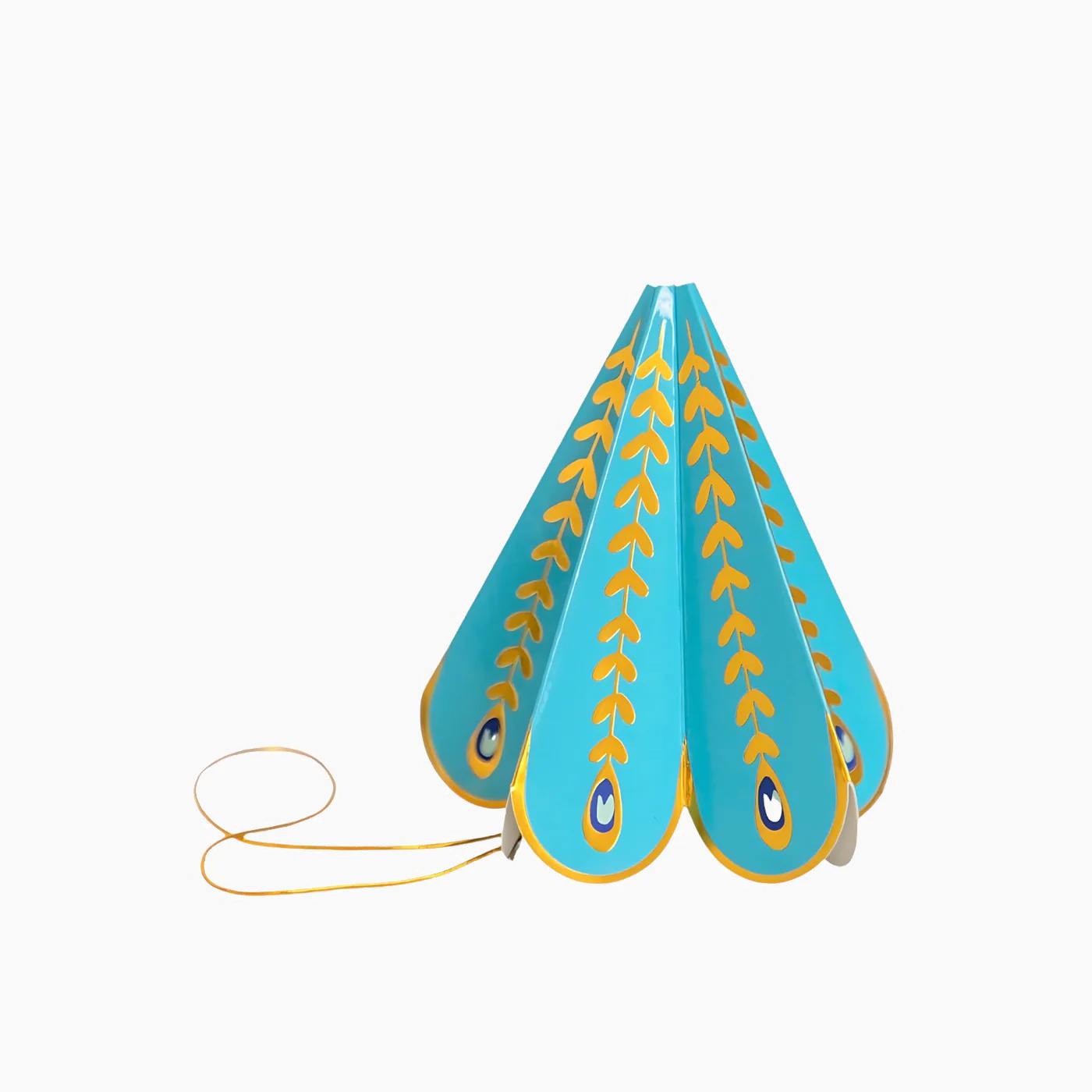 Ma Fete Tropical Mini Hats - Set of 8