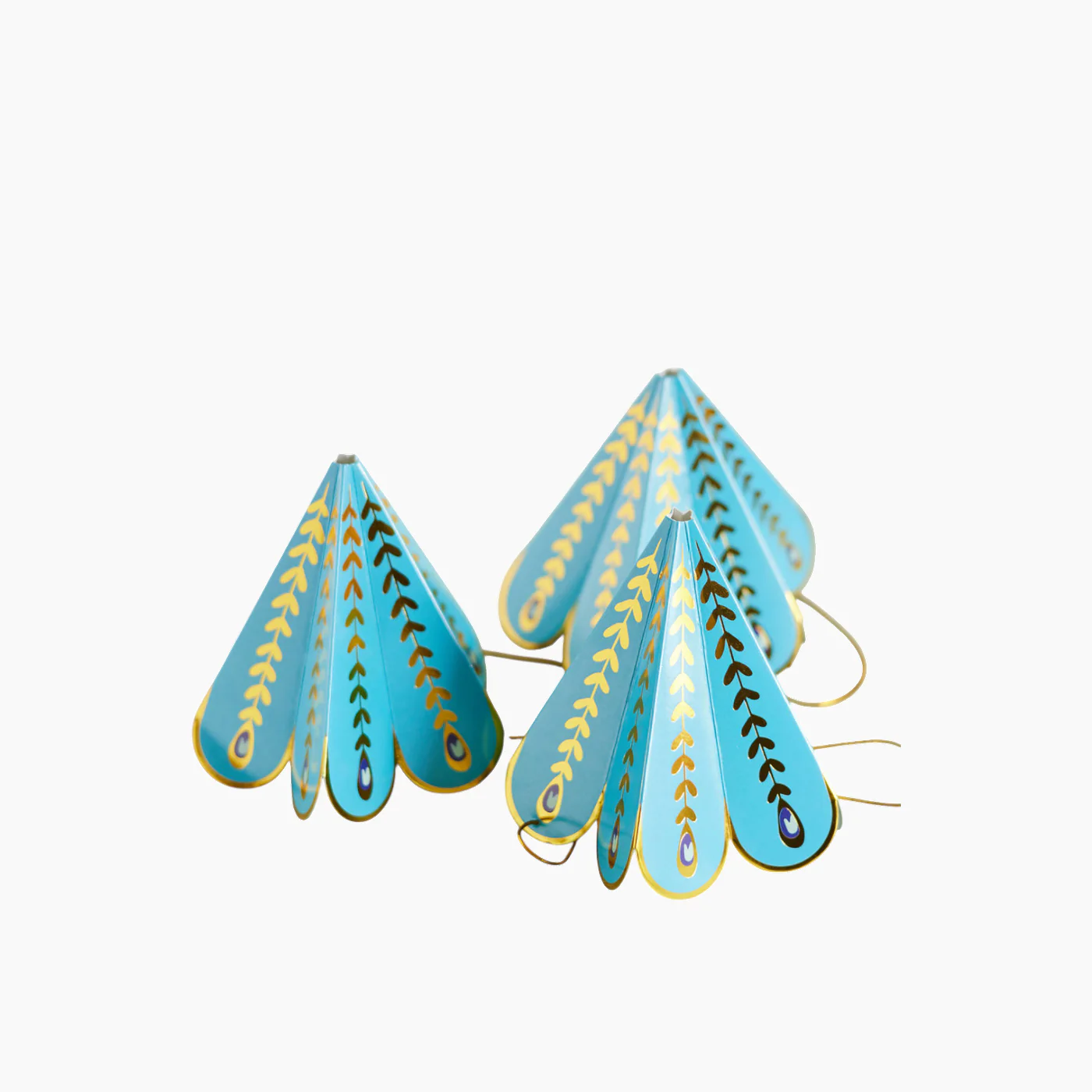 Ma Fete Tropical Mini Hats - Set of 8 - Image 3