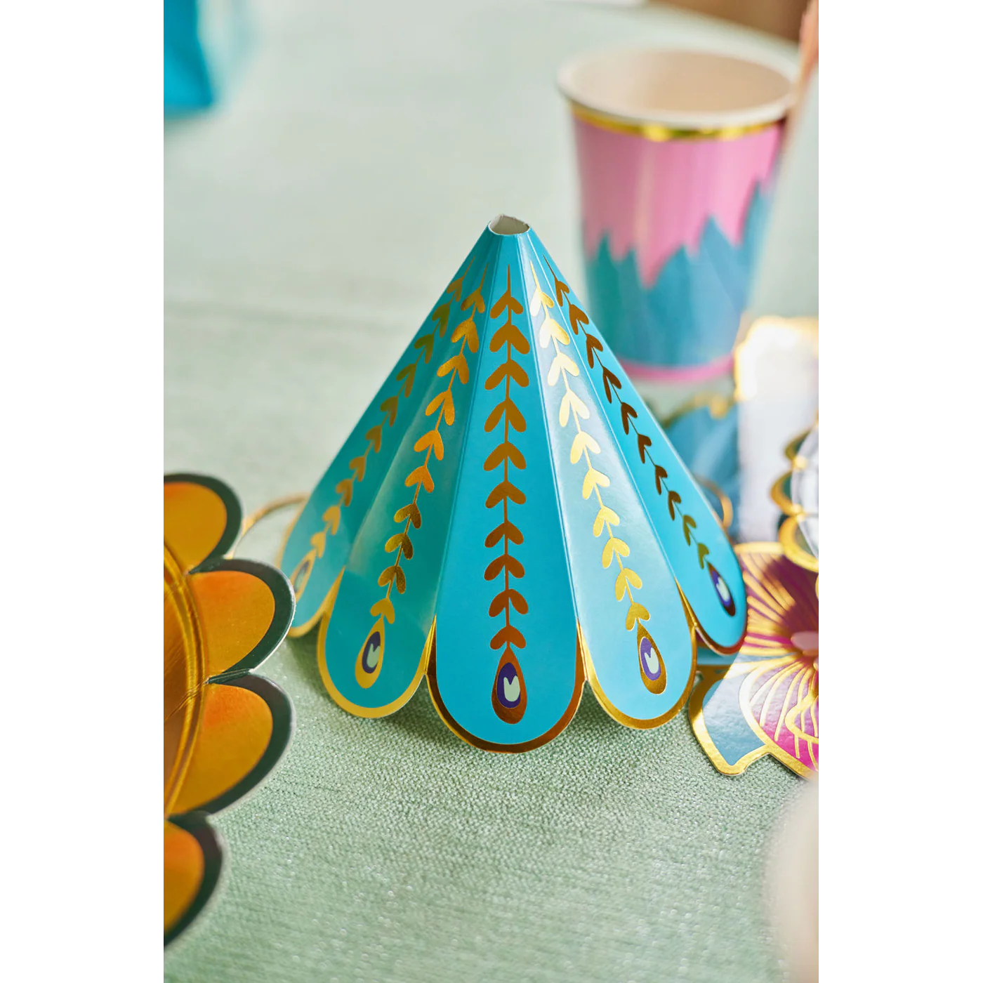 Ma Fete Tropical Mini Hats - Set of 8 - Image 9
