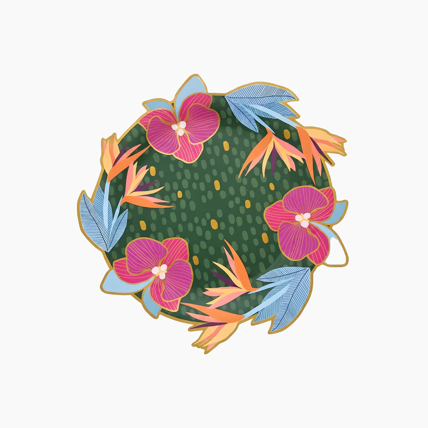 Ma Fete Tropical Paper Placemats - Set of 8