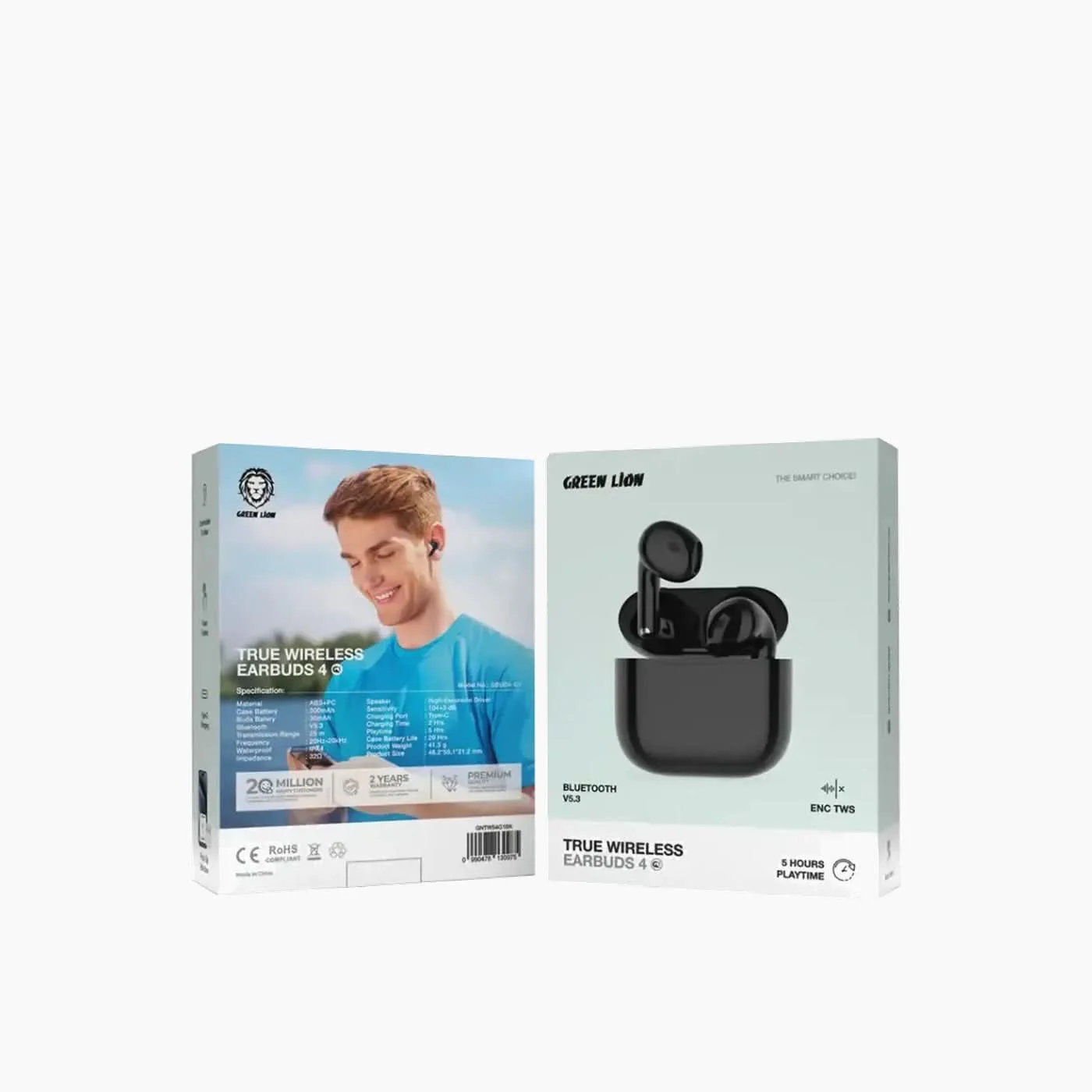 Green Lion True Wireless Earbuds 4 G1 - Image 4