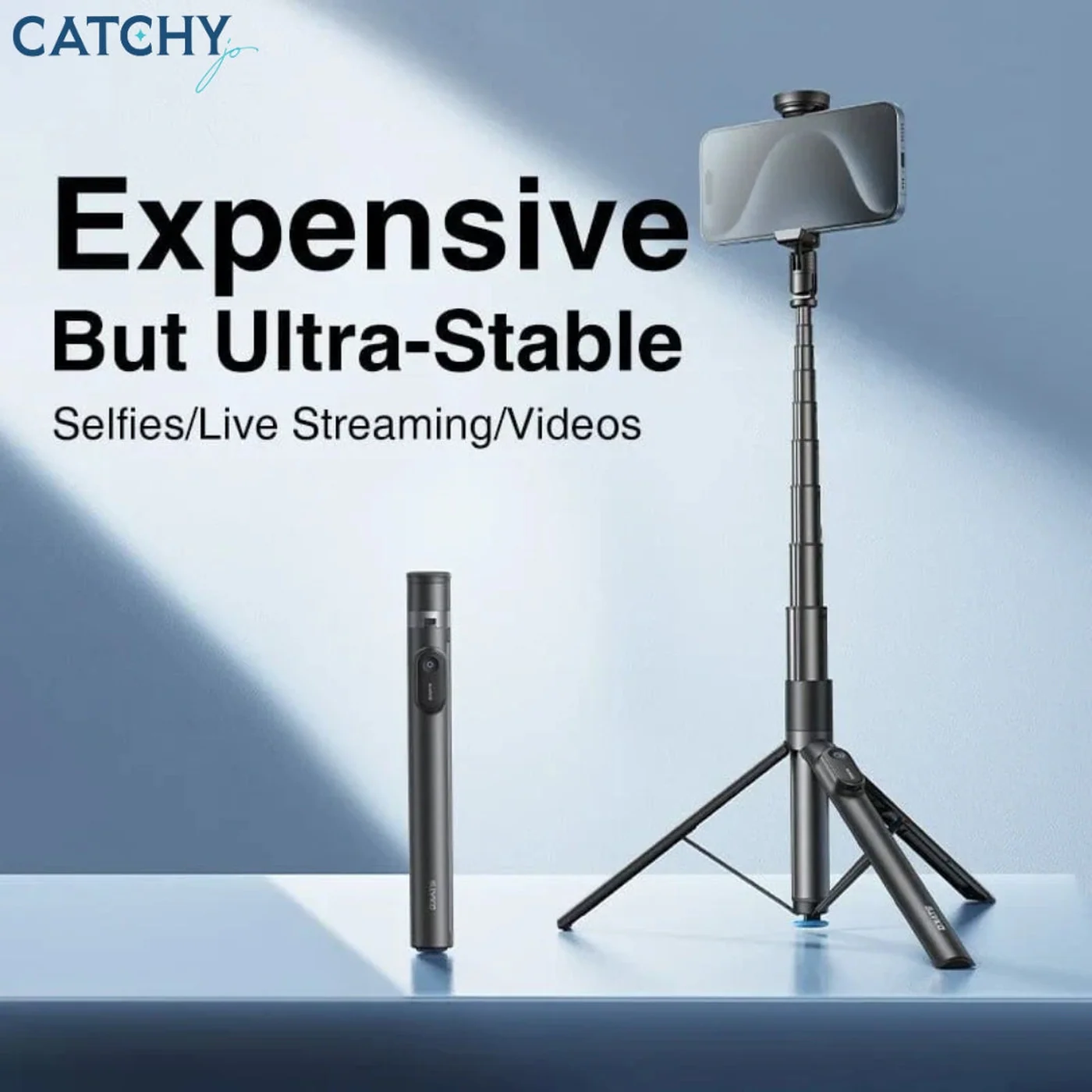 TT01 Integrated Selfie Stick - Image 4
