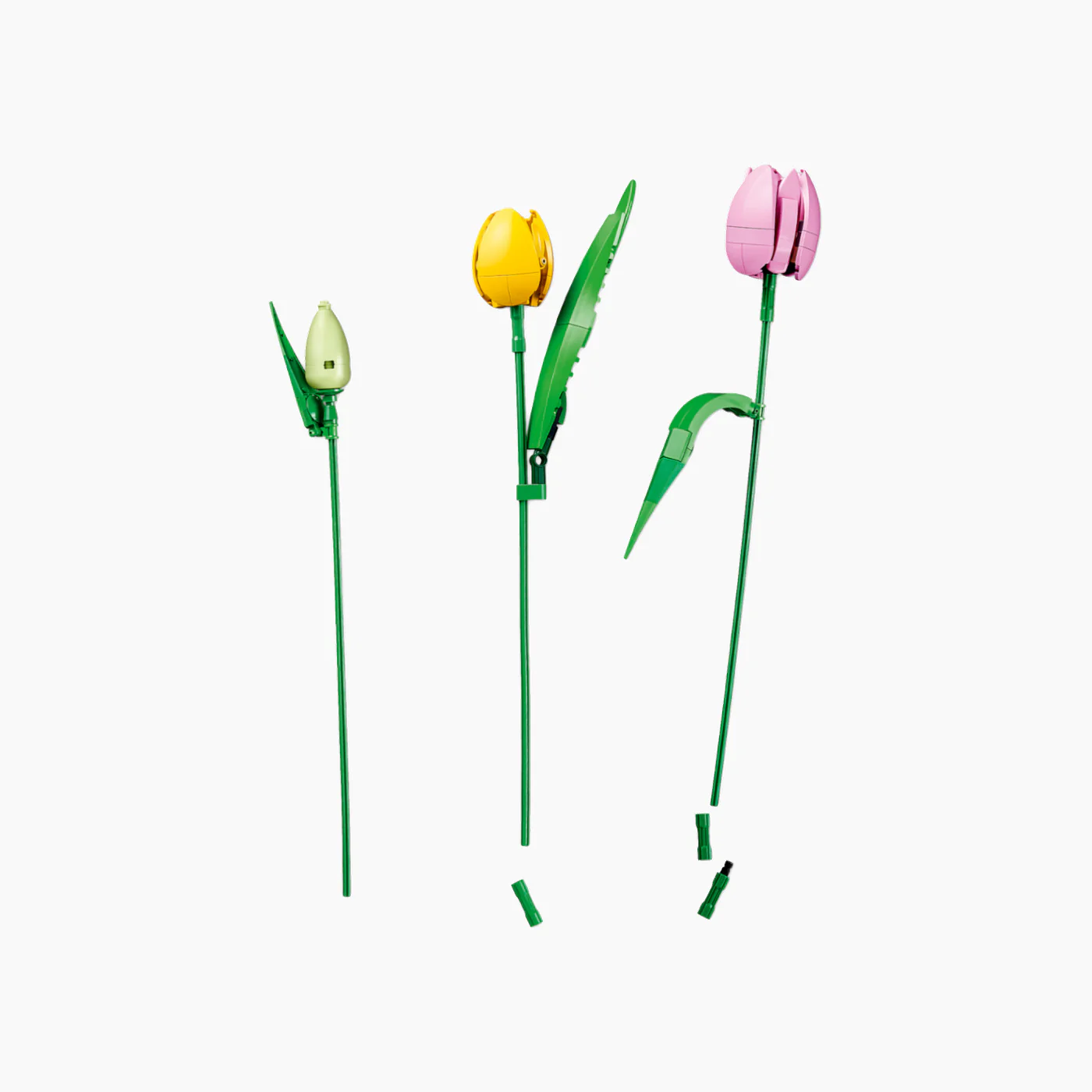 LEGO Tulip Bouquet- 576 Pcs - Image 2