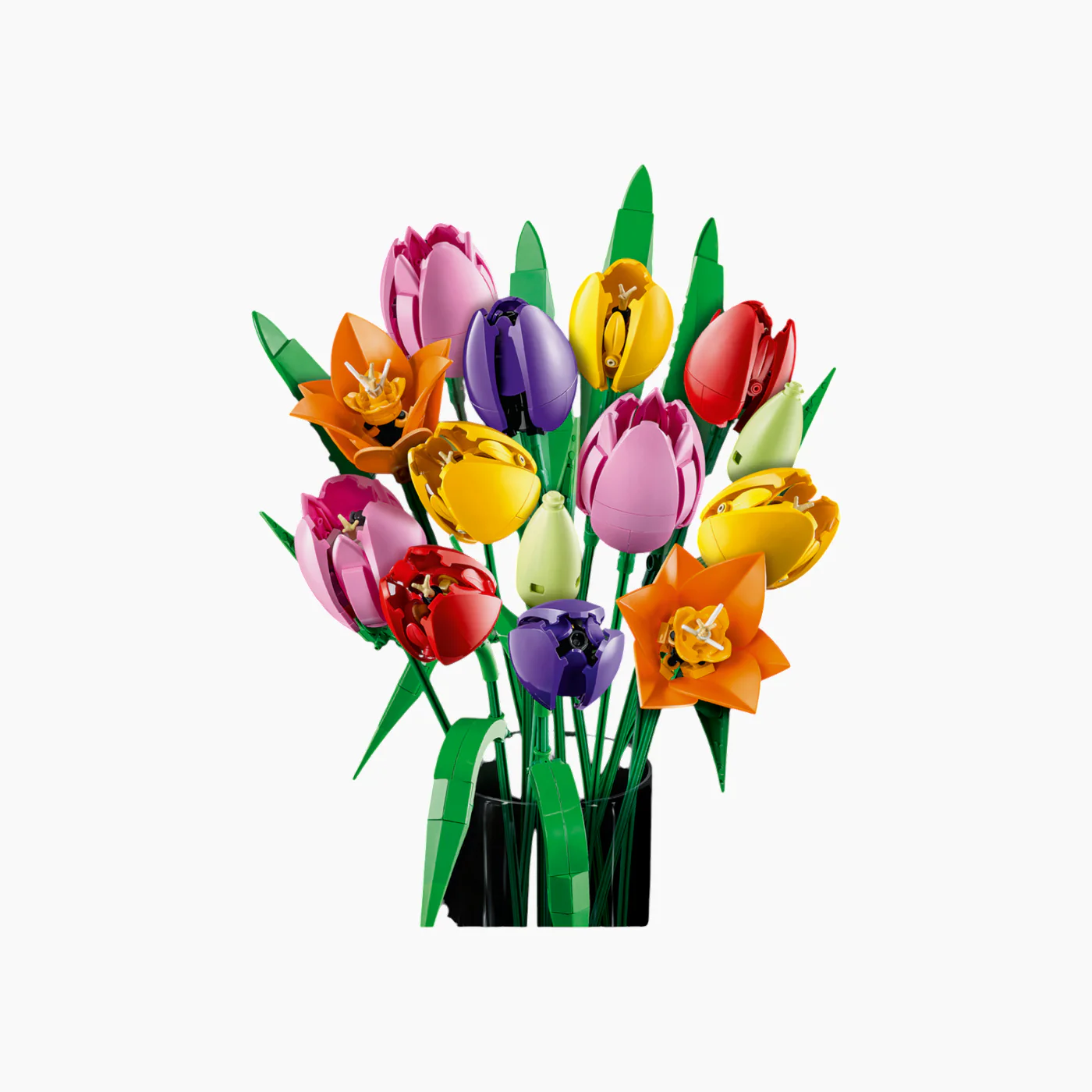LEGO Tulip Bouquet- 576 Pcs - Image 3
