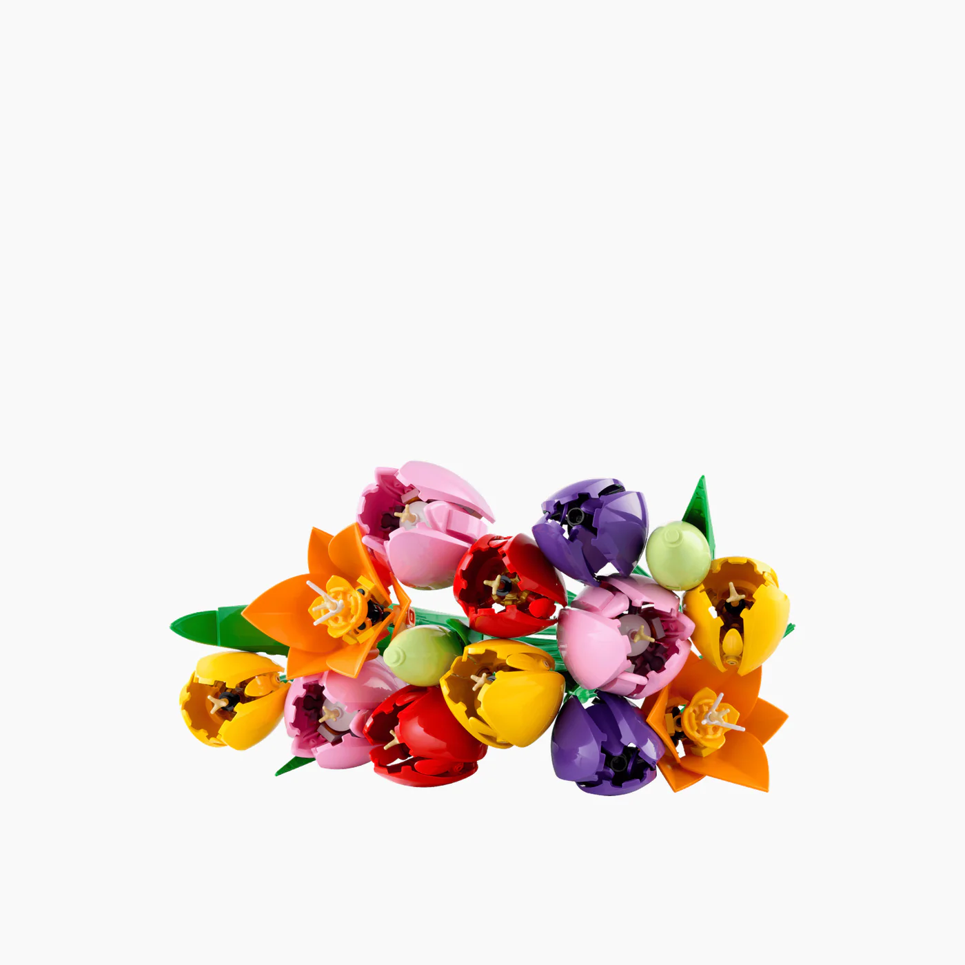 LEGO Tulip Bouquet- 576 Pcs - Image 4