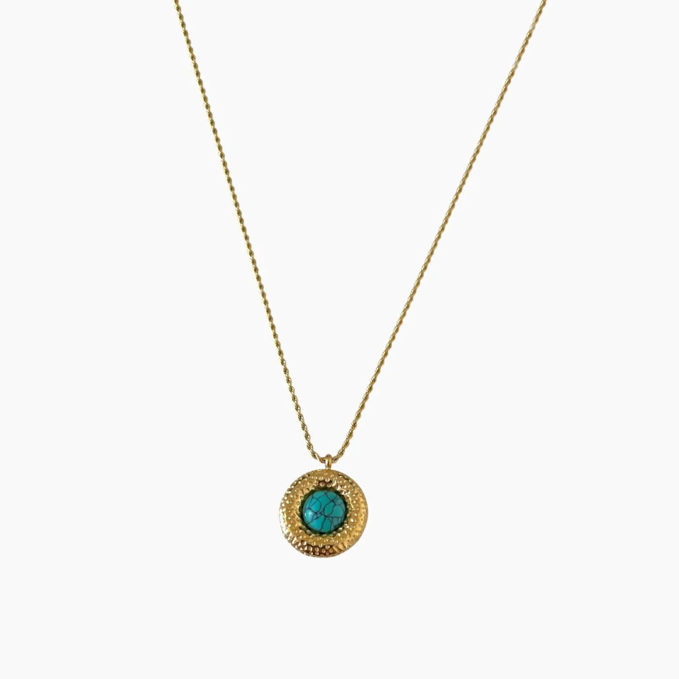 Turquoise Promise Necklace