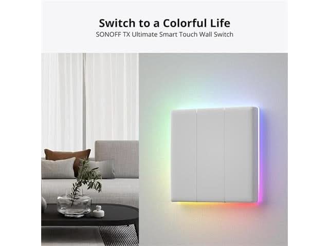 SONOFF Tx Ultimate Smart Touch Wall Switch - Image 3