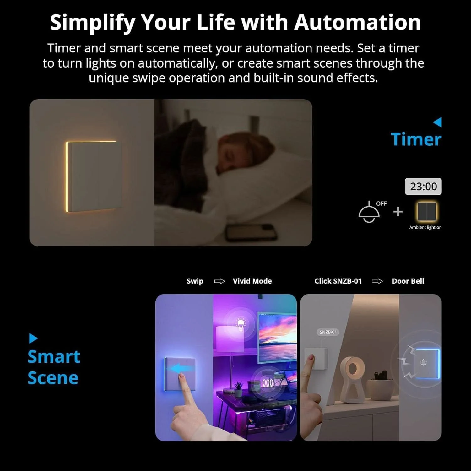 SONOFF Tx Ultimate Smart Touch Wall Switch - Image 4
