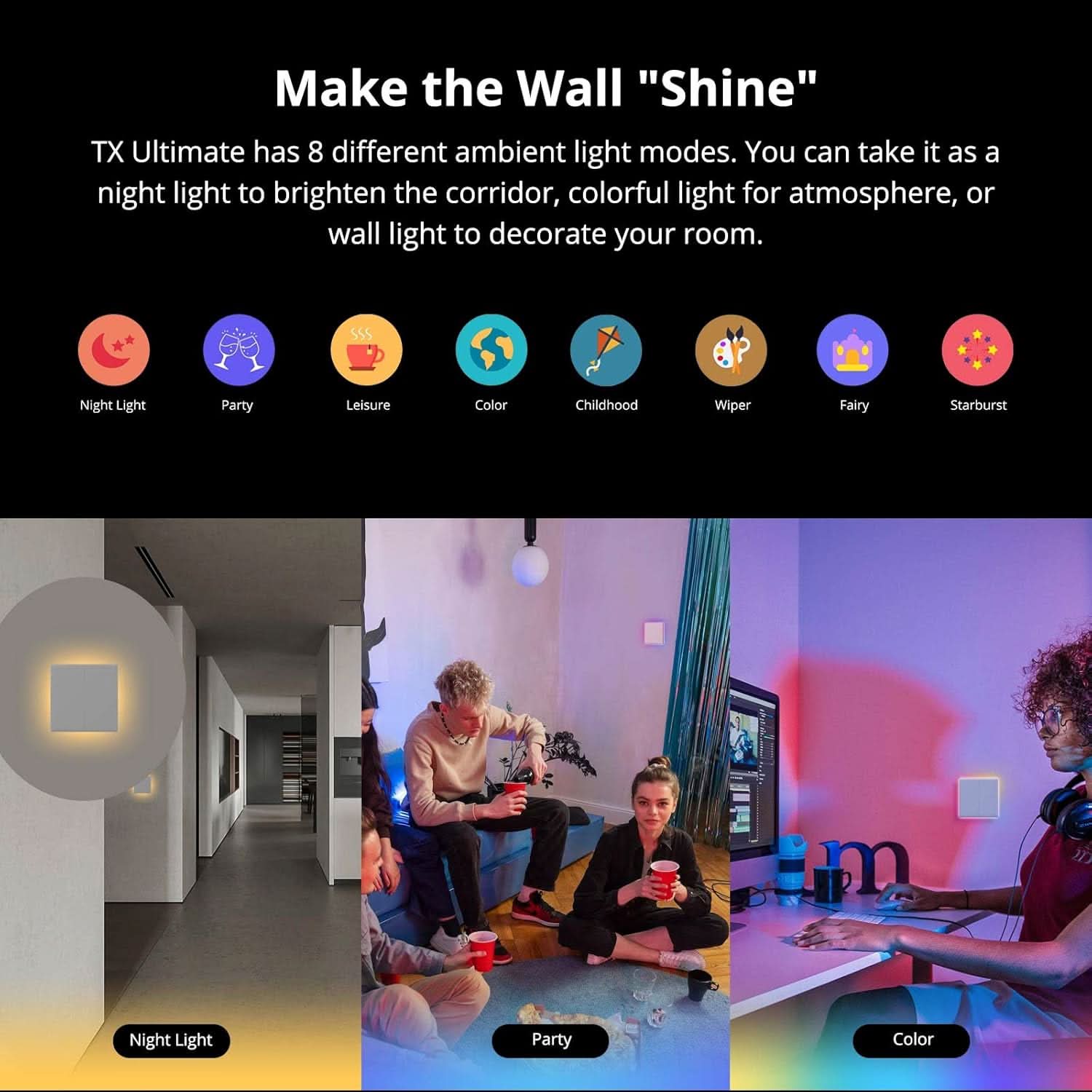 SONOFF Tx Ultimate Smart Touch Wall Switch - Image 5