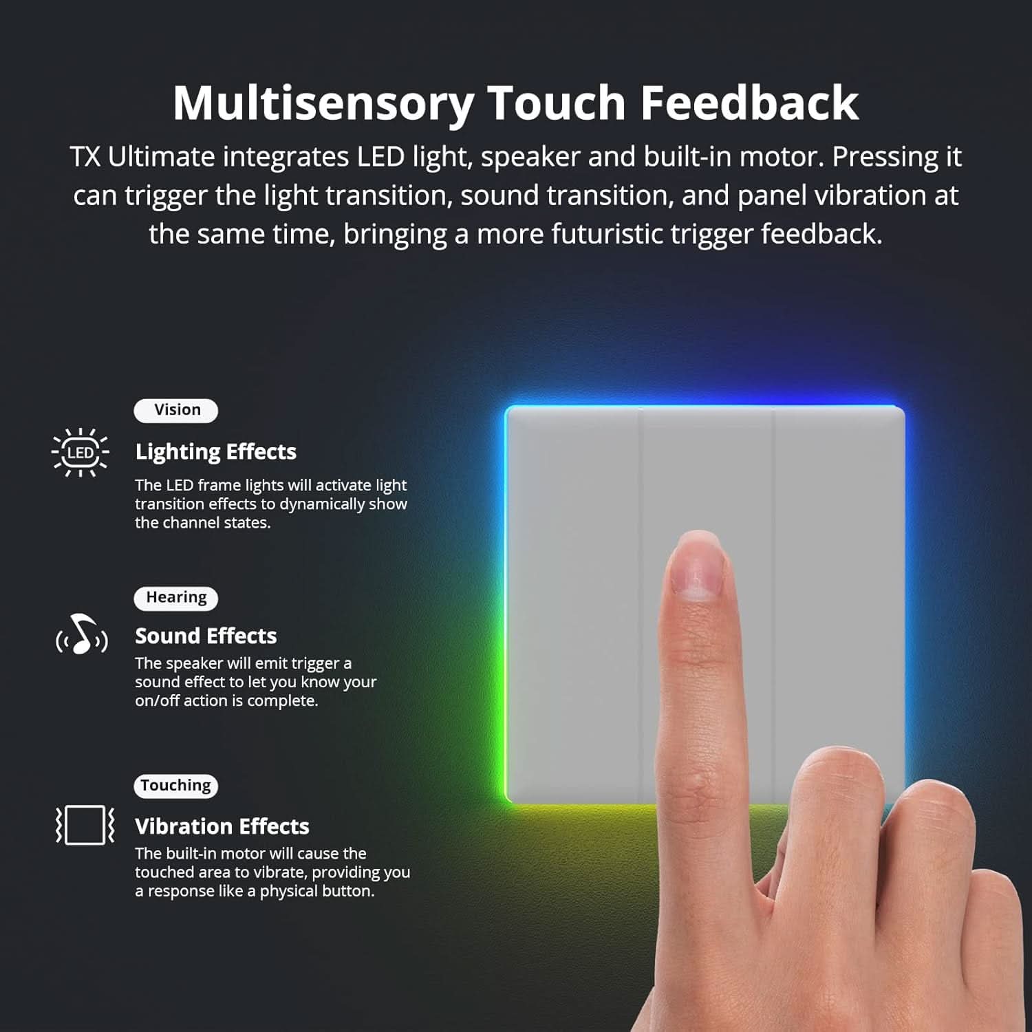 SONOFF Tx Ultimate Smart Touch Wall Switch - Image 6