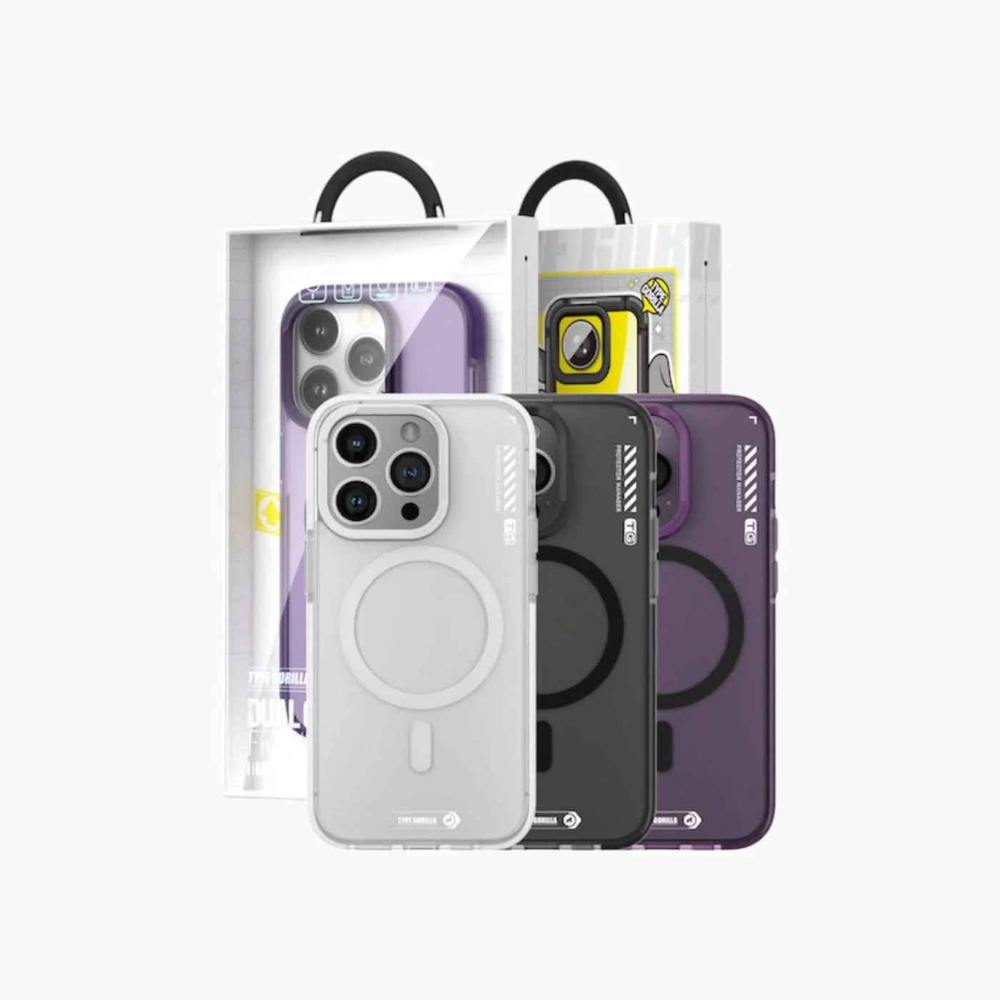 Catchy Jo Type Gorilla Case