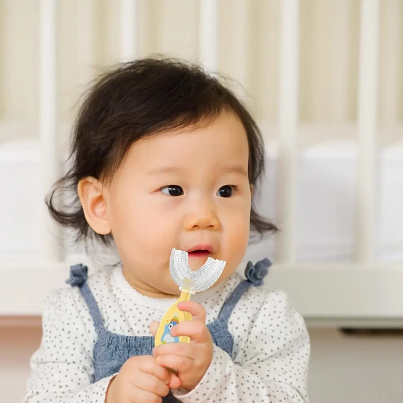 KIDS SUPPLIES AND RIDE-ON U-Shape Toothbrush - Image 3