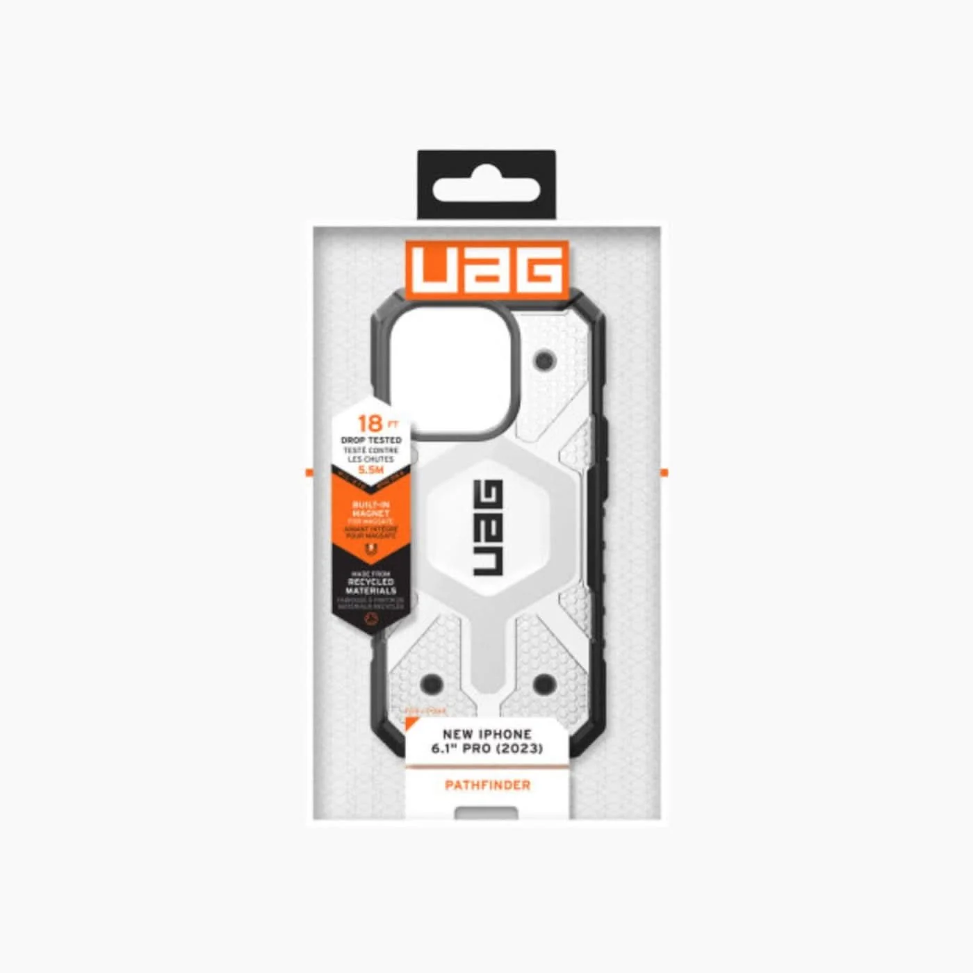 Catchy Jo UAG Pathfinder Clear MagSafe Case - Image 6