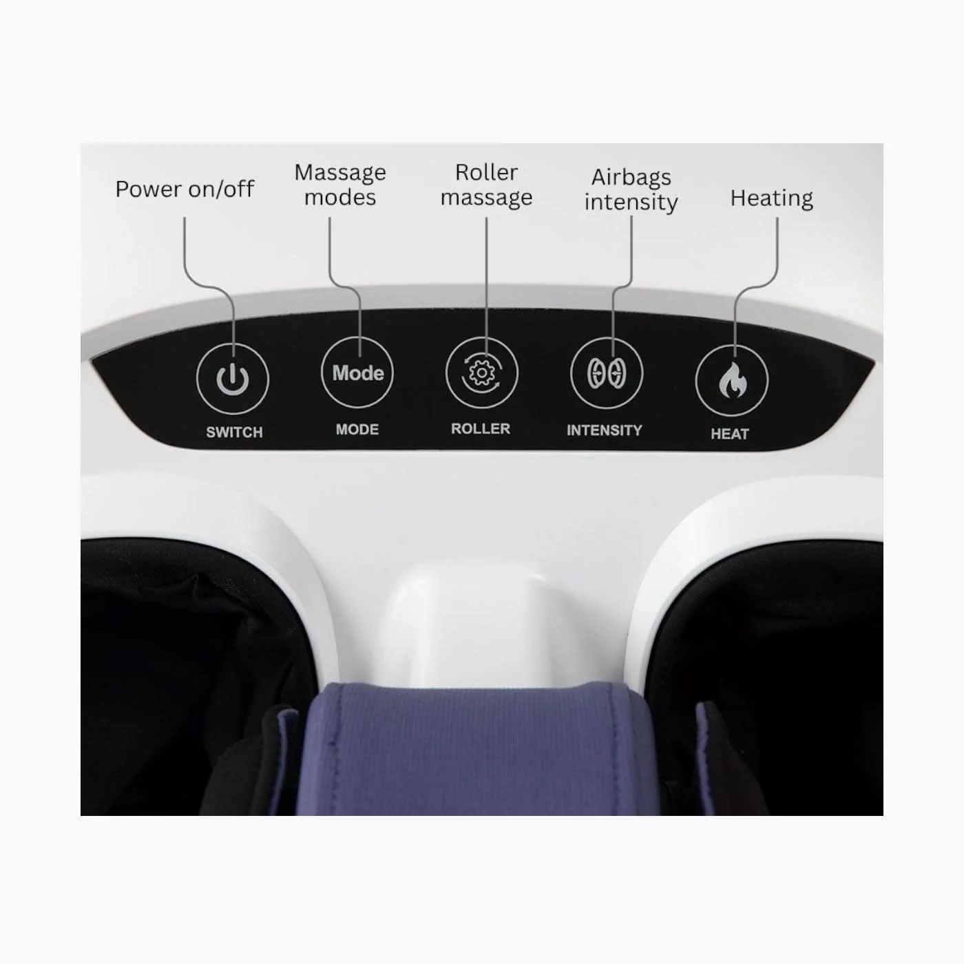 ARES uComfort Foot and Calf Massager - Image 8
