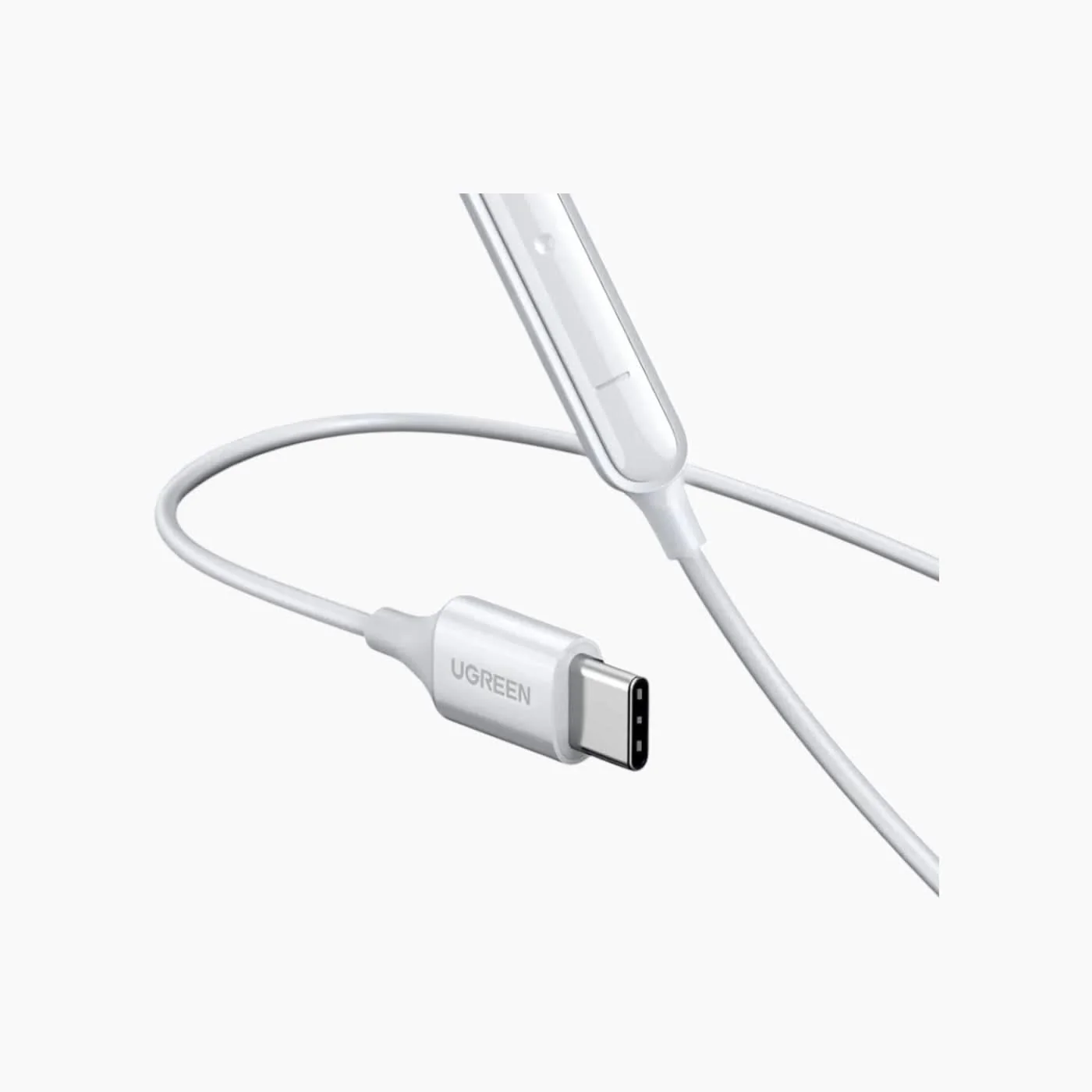 Ugreen HiTune Type-C In-Ear Wired Headphones - Image 2