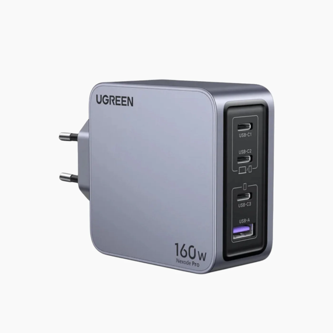 UGREEN Nexode Pro 4 Port Mini Fast Charger 160W