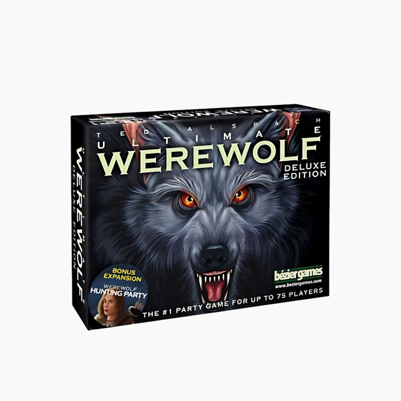 Ultimate Werewolf Deluxe Edition Board Game